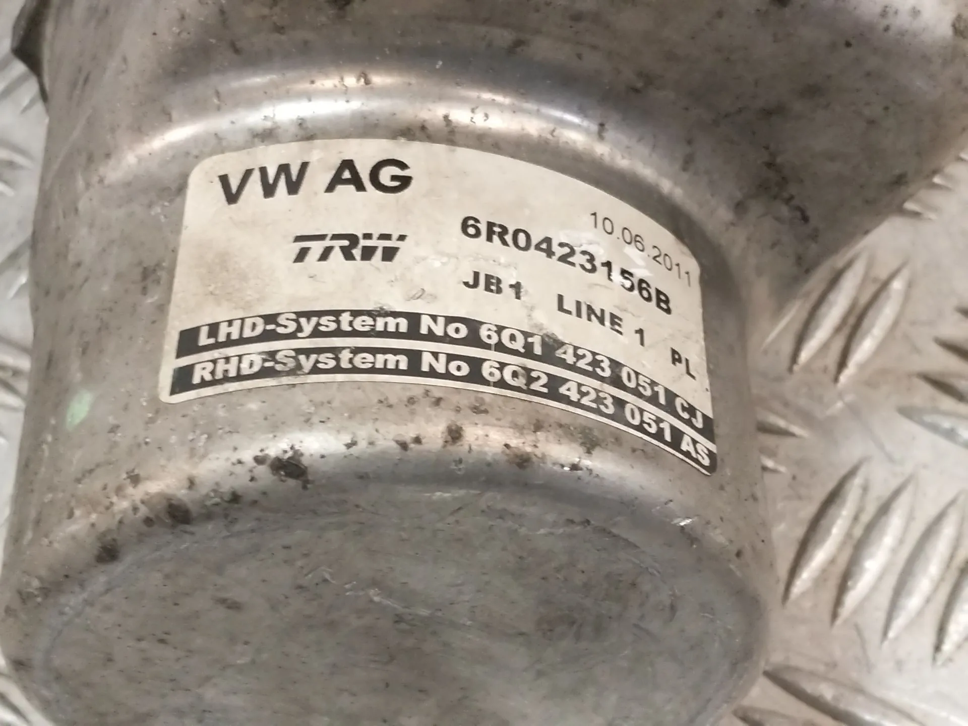Bomba Direccion para Skoda Fabia (5J2 )
