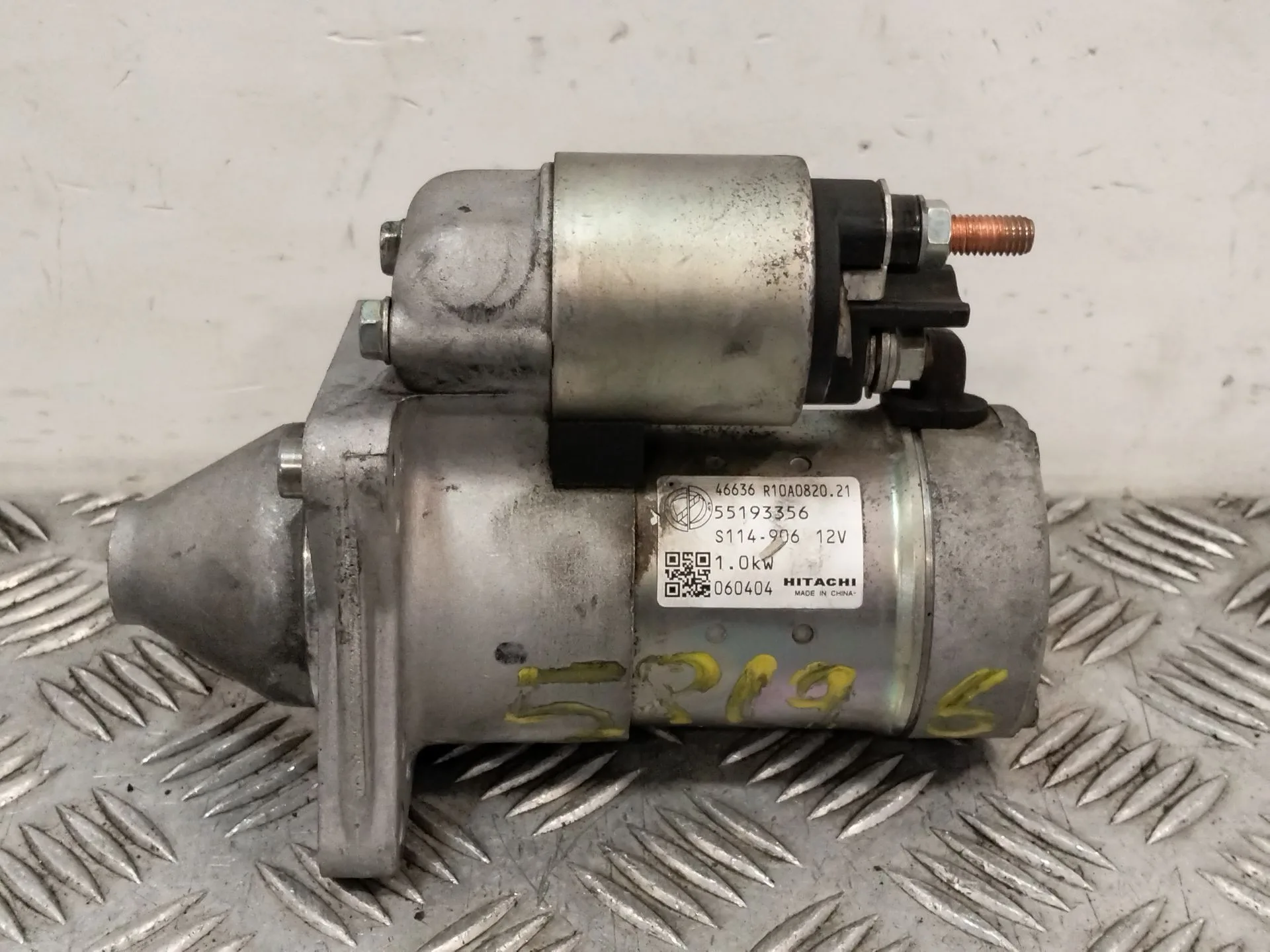 Motor Arranque para Lancia Musa (184)