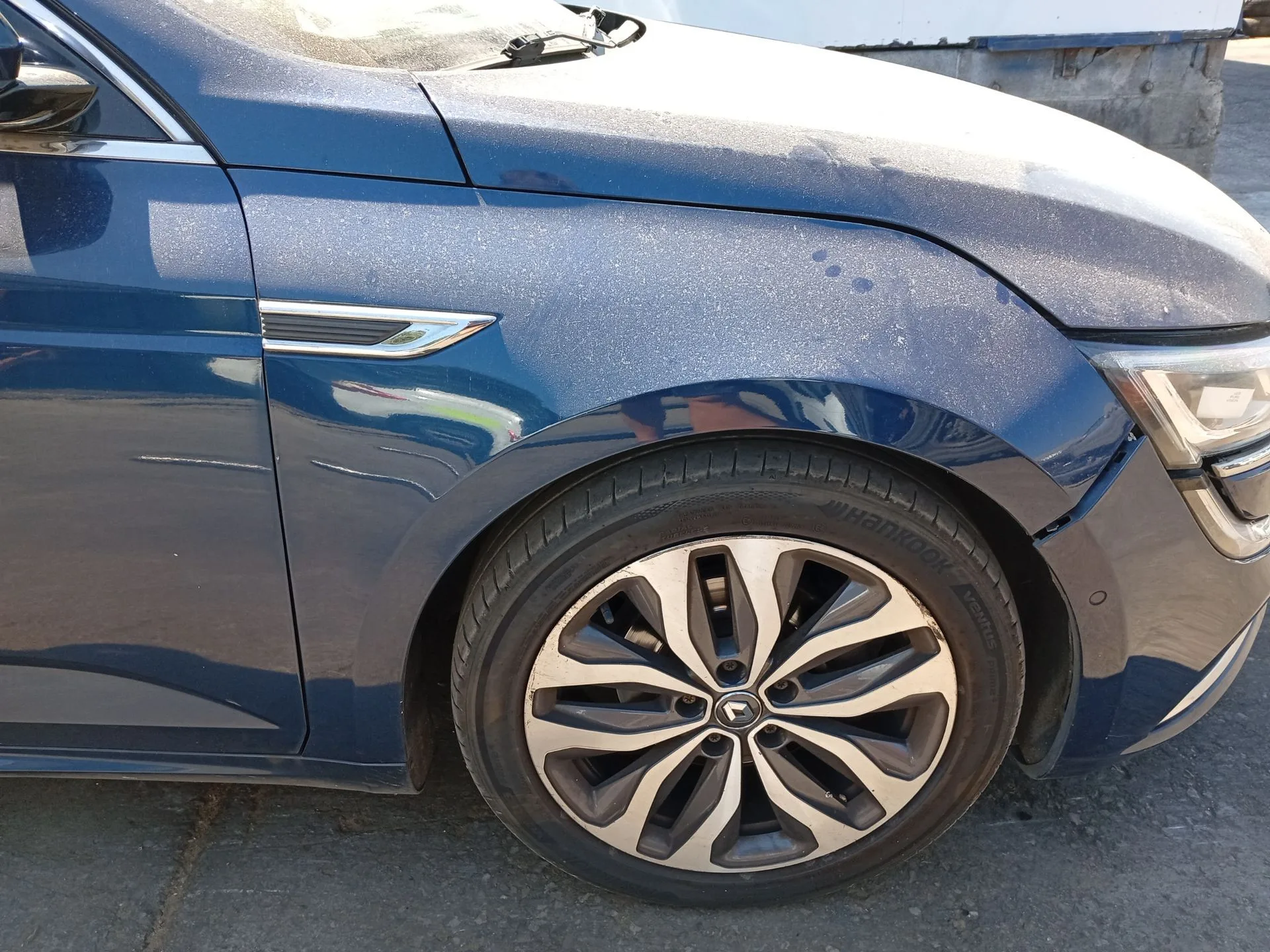 Aleta Delantera Derecha para Renault Talisman Grandtour (Kp_)