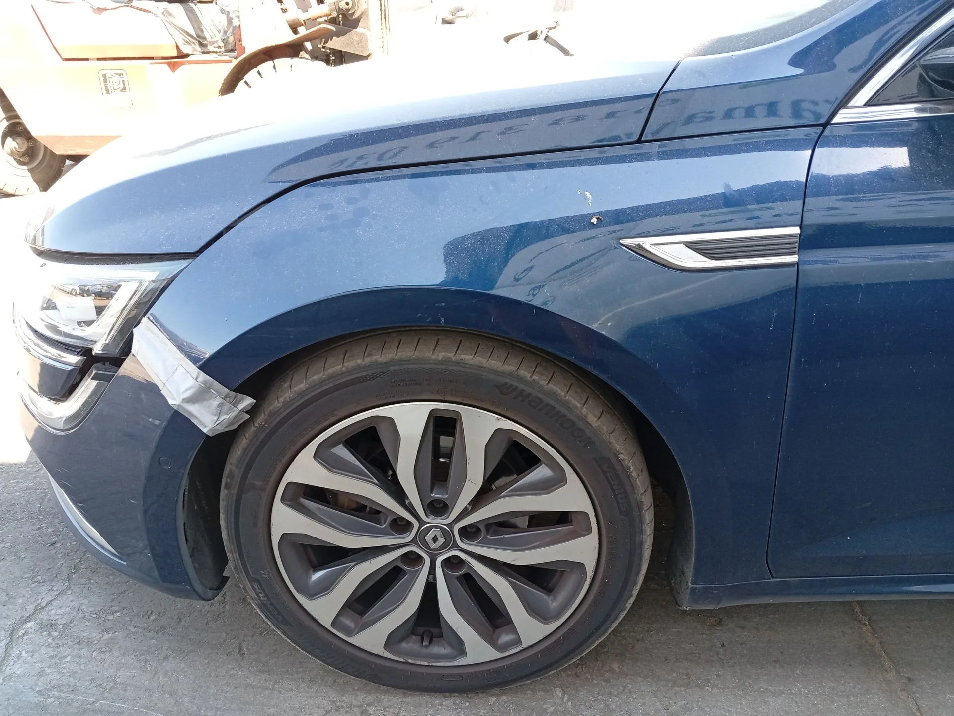 Aleta Delantera Izquierda para Renault Talisman Grandtour (Kp_)
