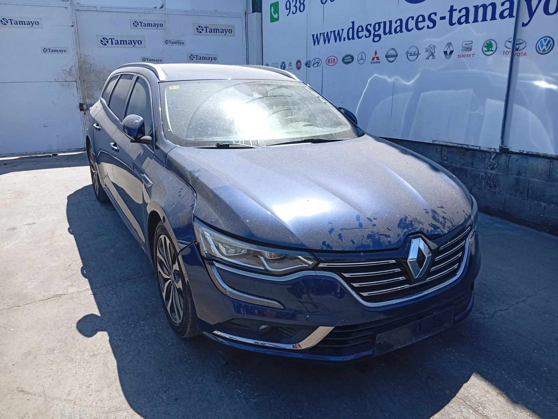 Amortiguador Delantero Derecho para Renault Talisman Grandtour (Kp_)