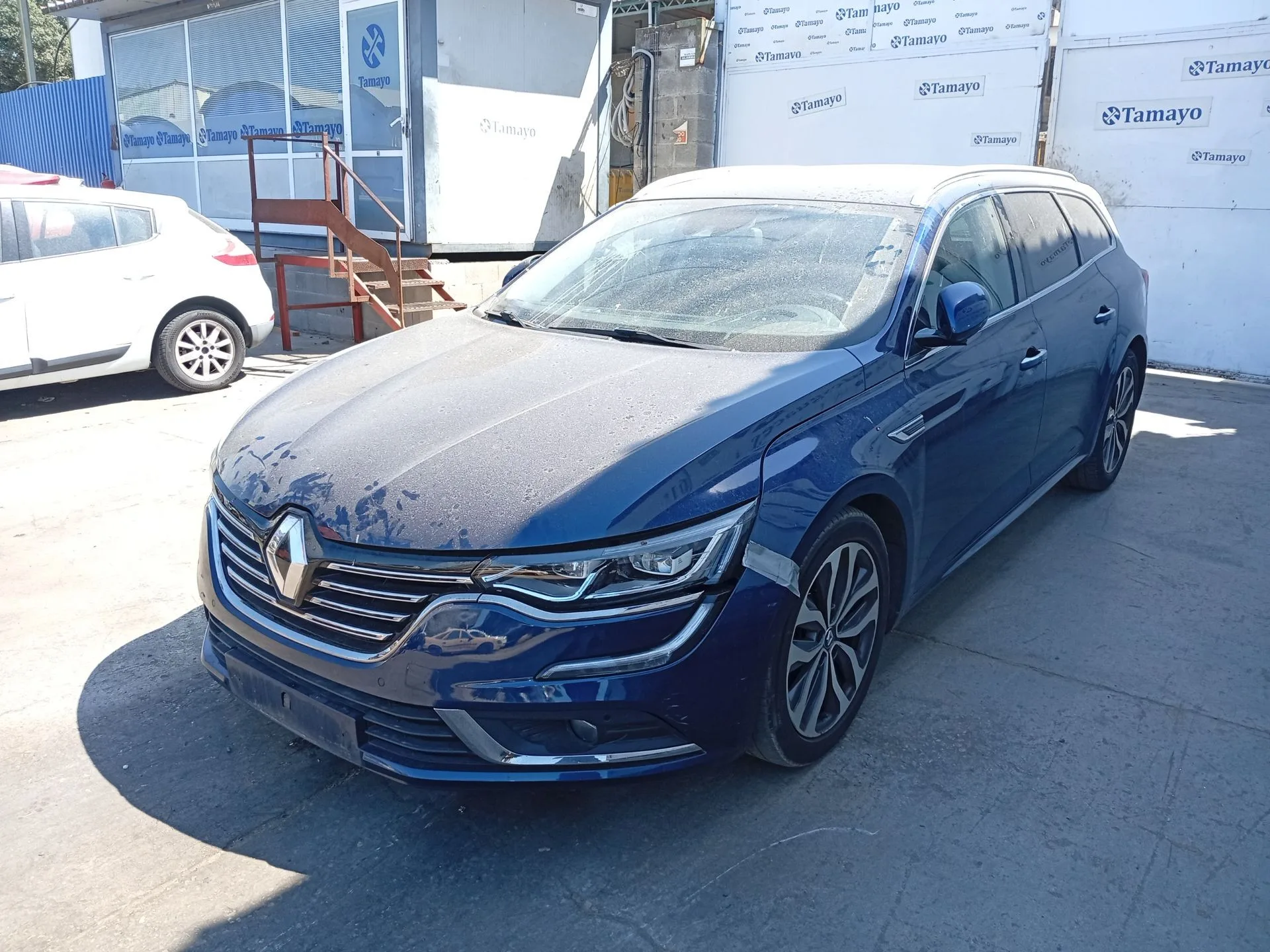 Amortiguador Delantero Izquierdo para Renault Talisman Grandtour (Kp_)