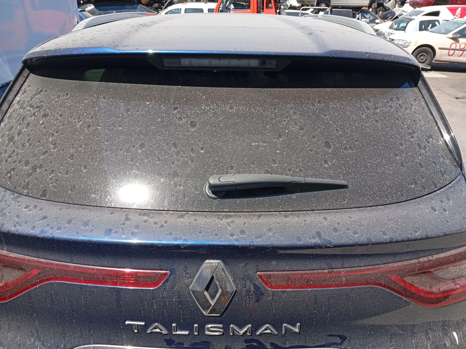 Brazo Limpia Trasero para Renault Talisman Grandtour (Kp_)