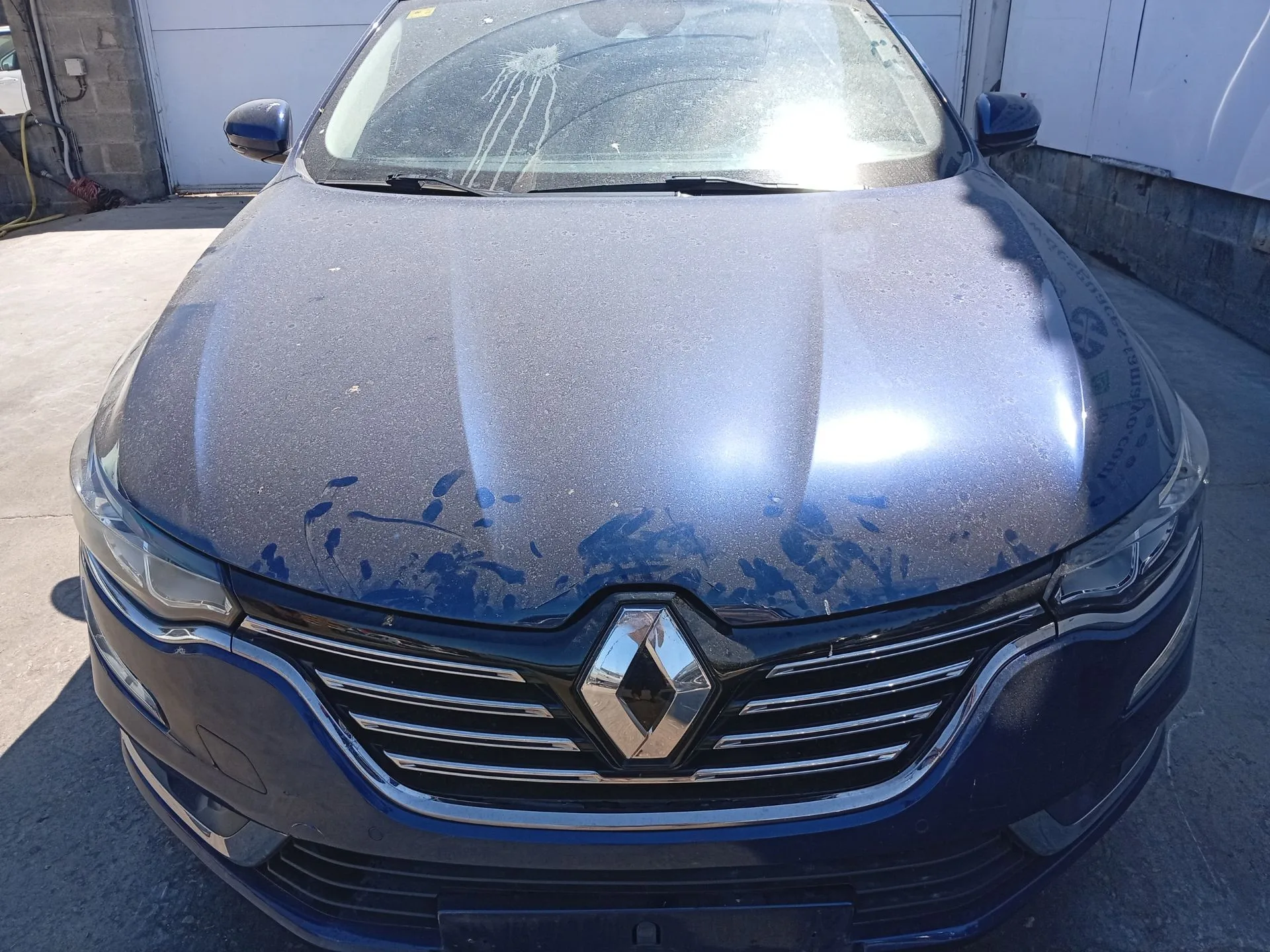 Capot Delantero para Renault Talisman Grandtour (Kp_)