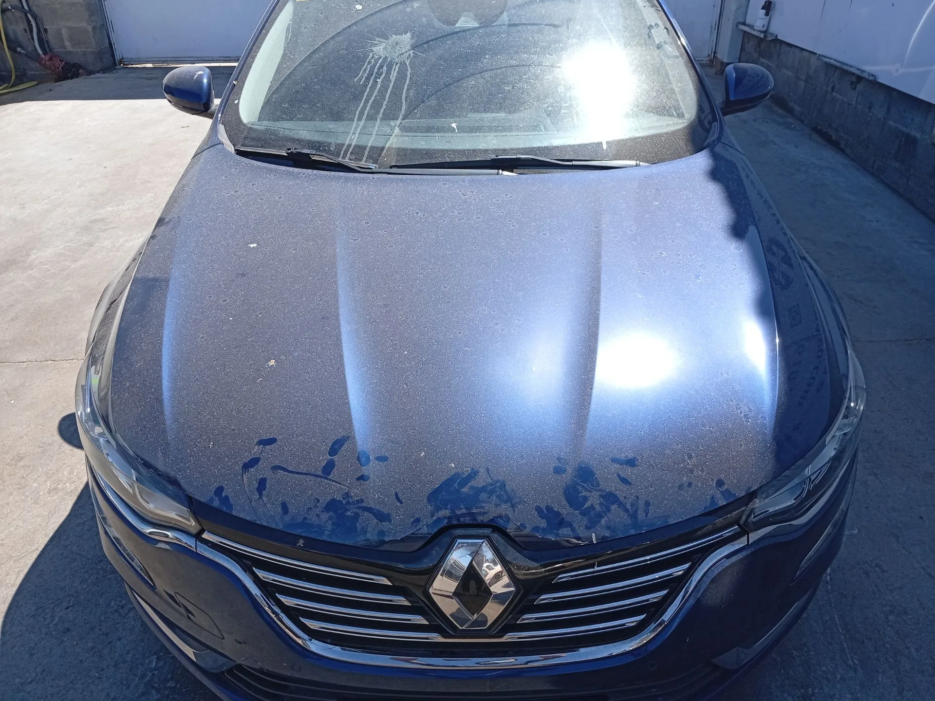 Capot Delantero para Renault Talisman Grandtour (Kp_)