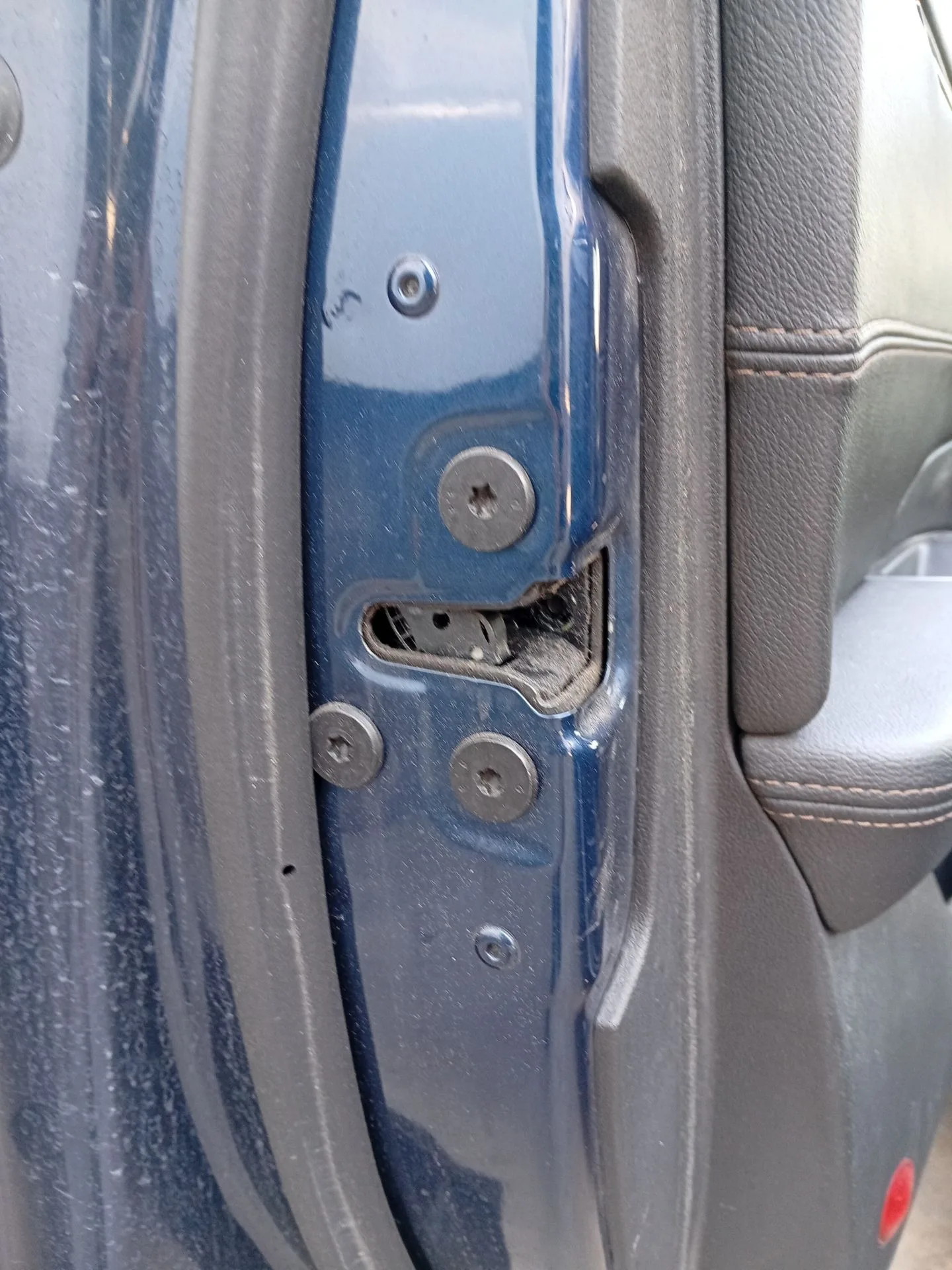 Cerradura Puerta Delantera Izquierda para Renault Talisman Grandtour (Kp_)
