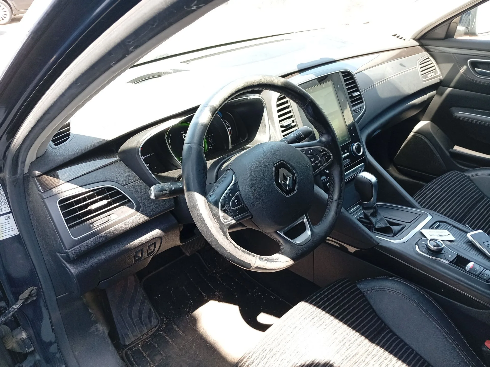 Columna Direccion para Renault Talisman Grandtour (Kp_)