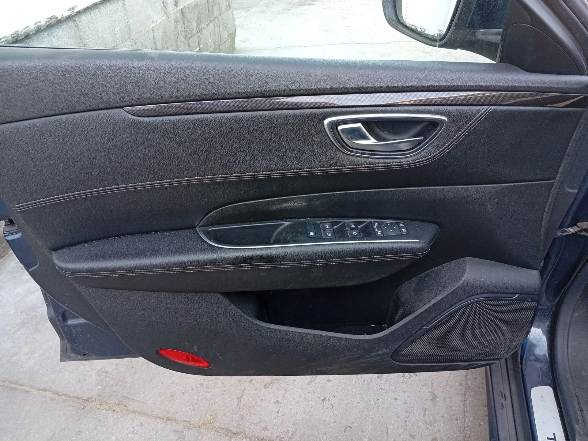 Elevalunas Delantero Izquierdo para Renault Talisman Grandtour (Kp_)