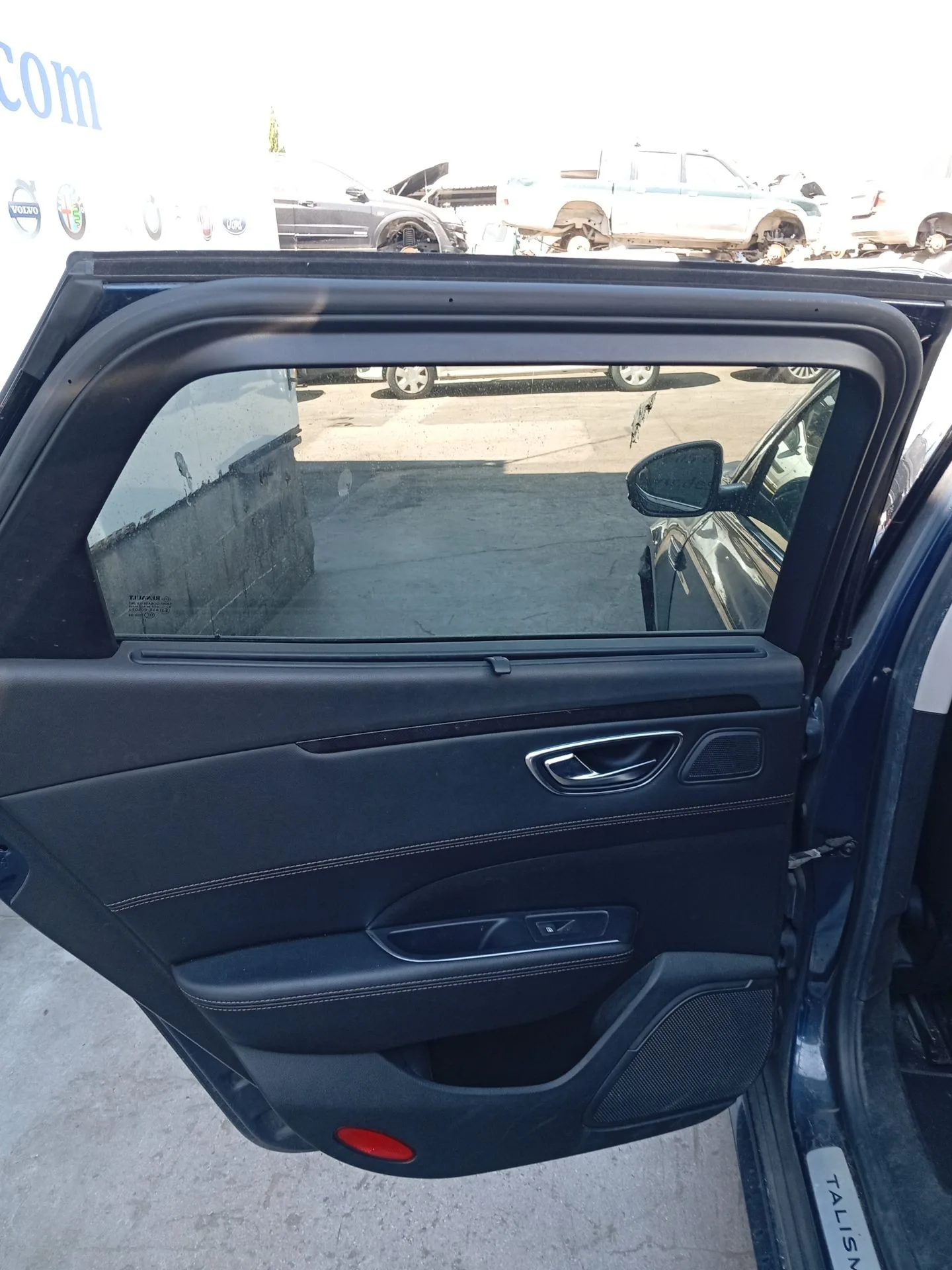 Elevalunas Trasero Izquierdo para Renault Talisman Grandtour (Kp_)