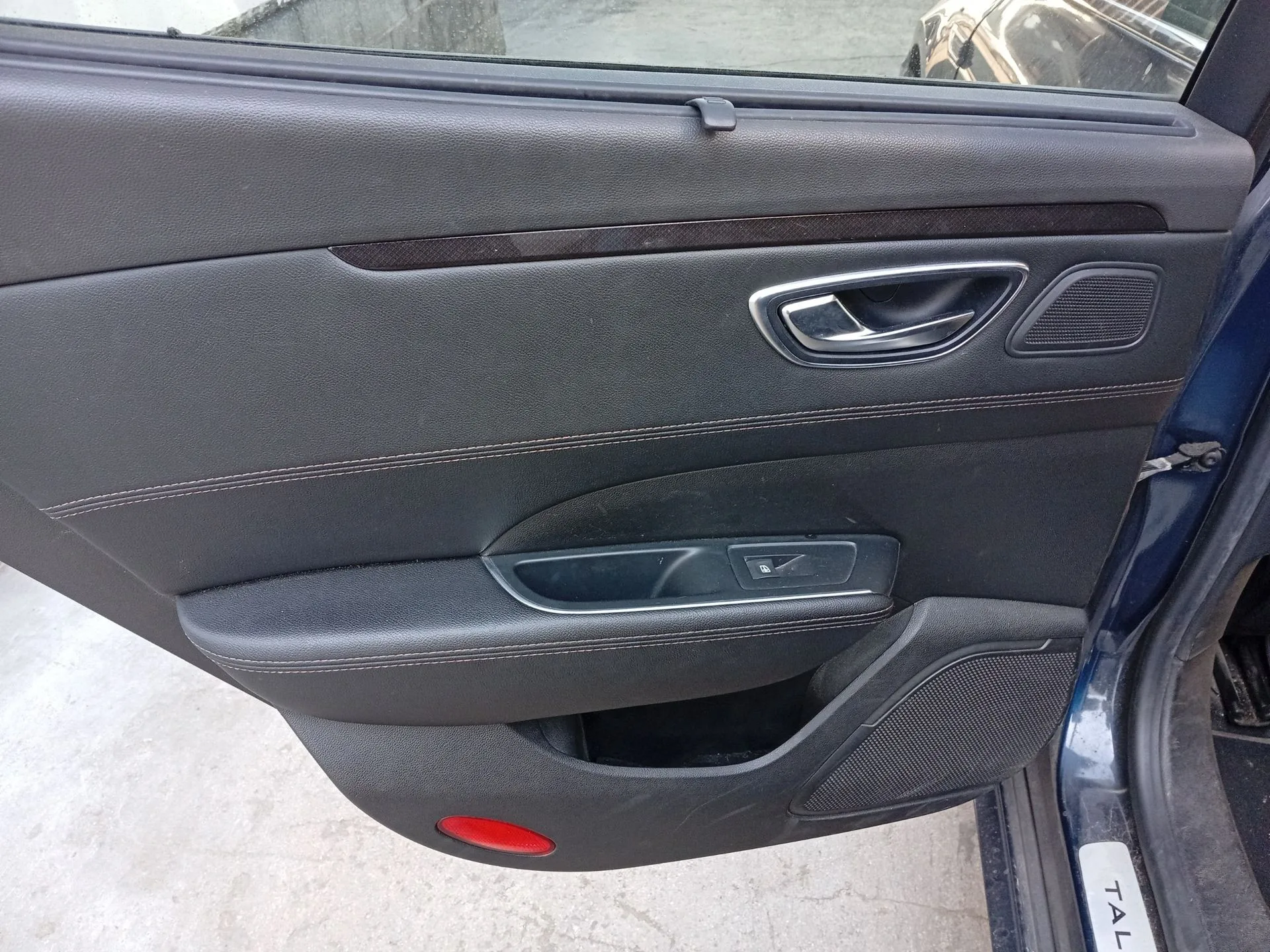 Elevalunas Trasero Izquierdo para Renault Talisman Grandtour (Kp_)