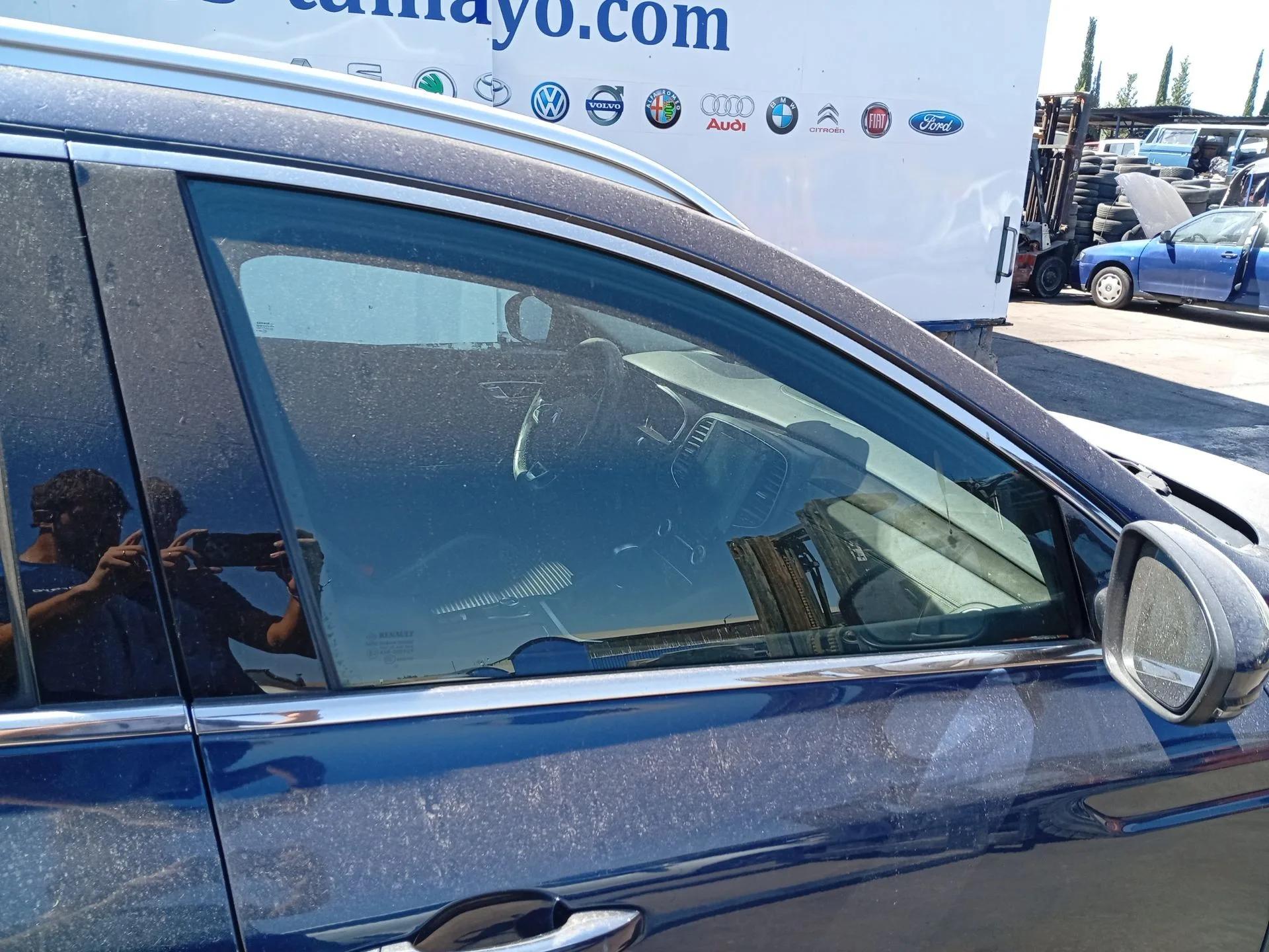 Luna Delantera Derecha para Renault Talisman Grandtour (Kp_)