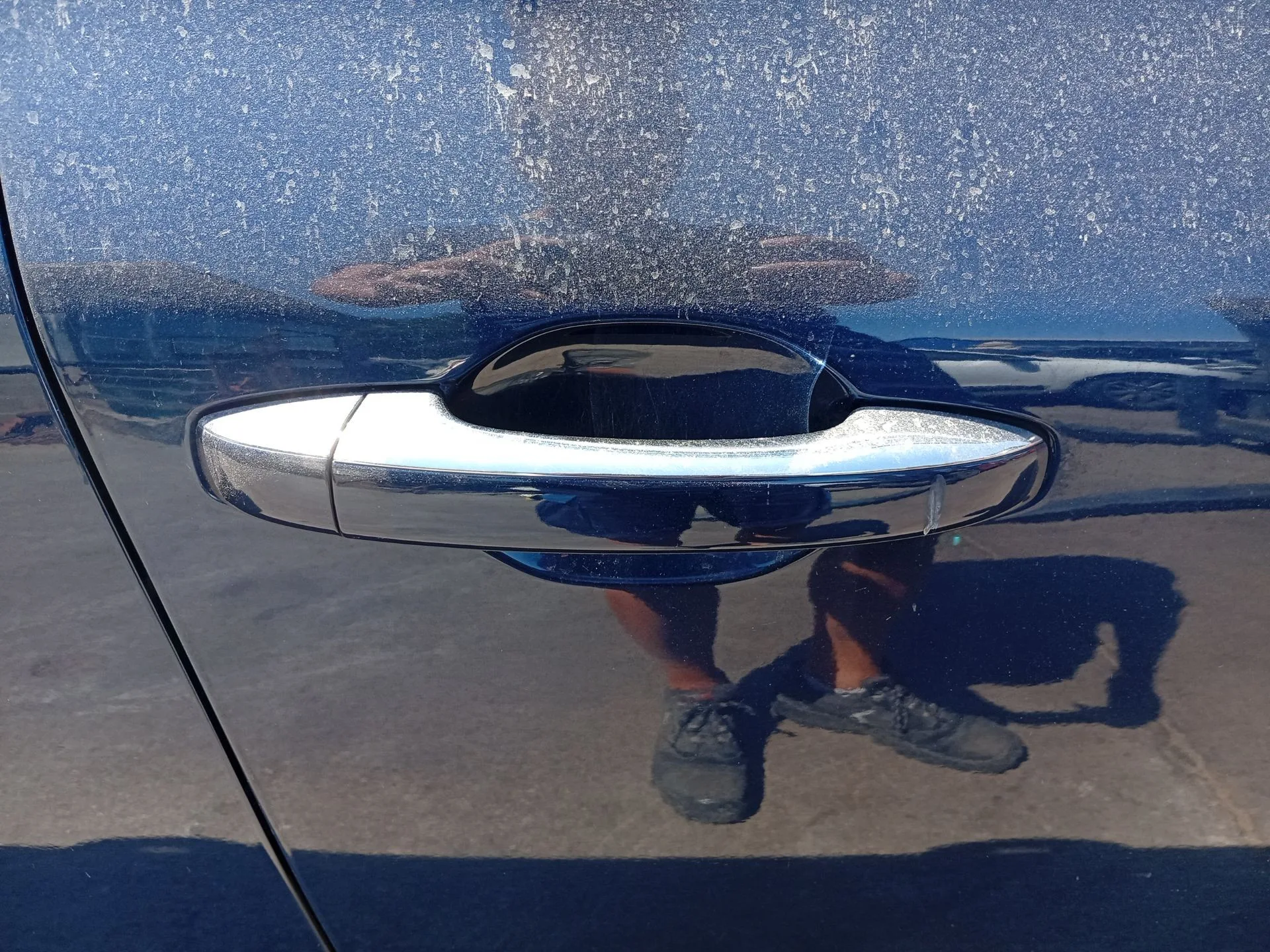 Maneta Exterior Delantera Derecha para Renault Talisman Grandtour (Kp_)