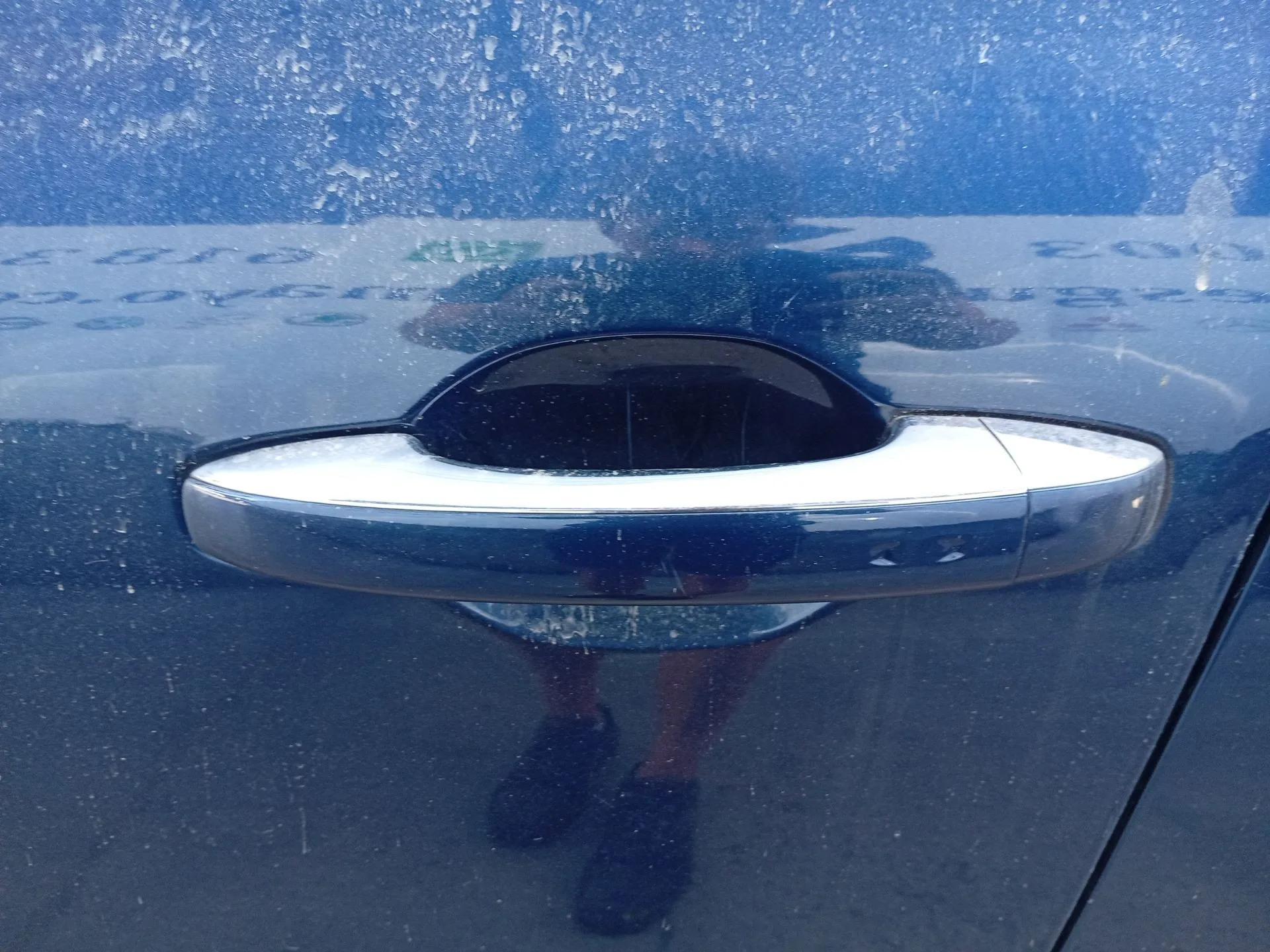 Maneta Exterior Delantera Izquierda para Renault Talisman Grandtour (Kp_)