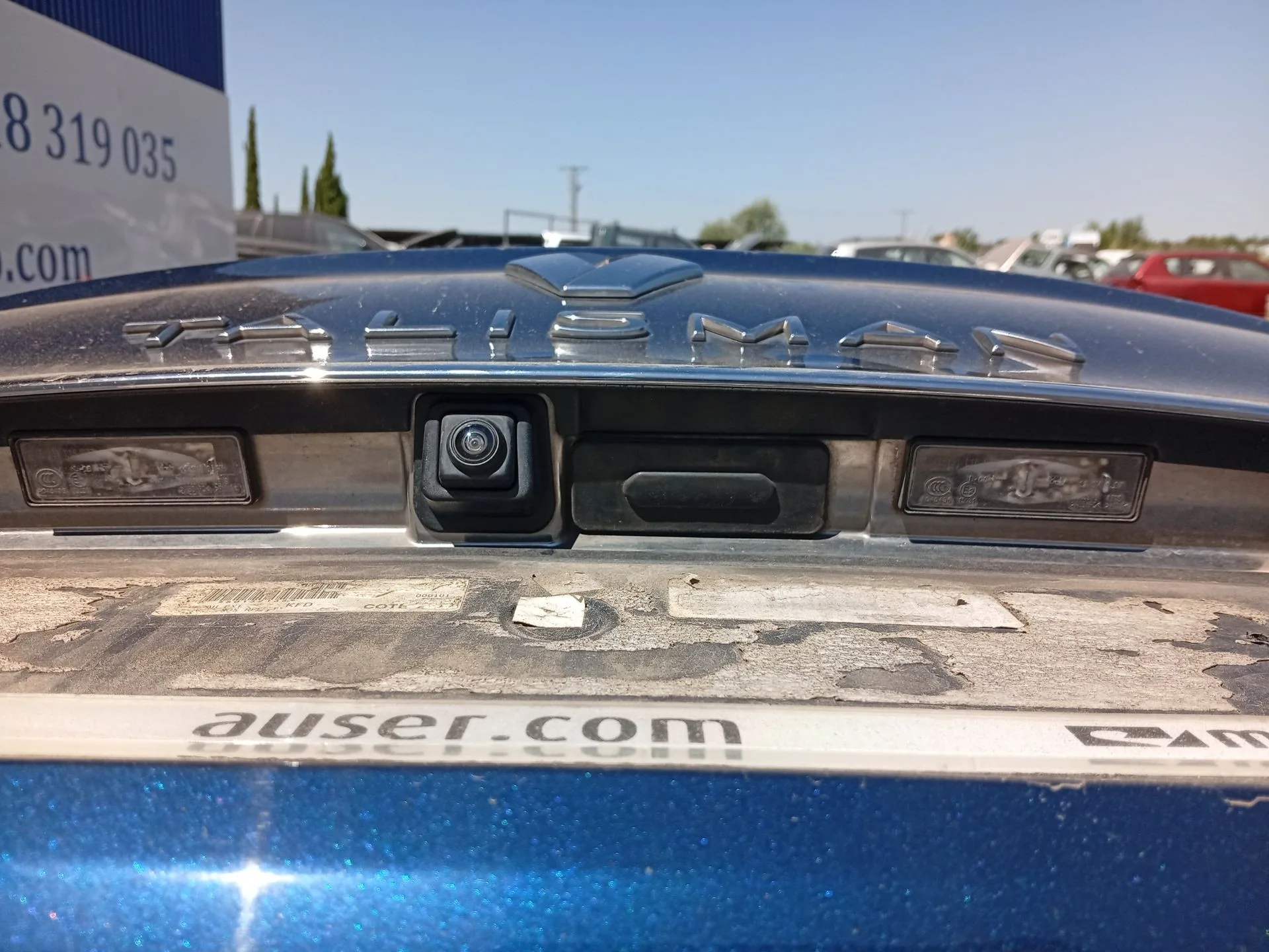 Maneta Exterior Porton para Renault Talisman Grandtour (Kp_)