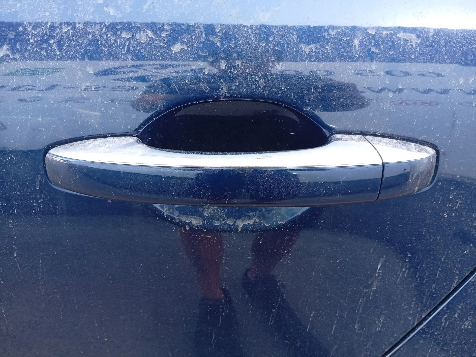Maneta Exterior Trasera Izquierda para Renault Talisman Grandtour (Kp_)