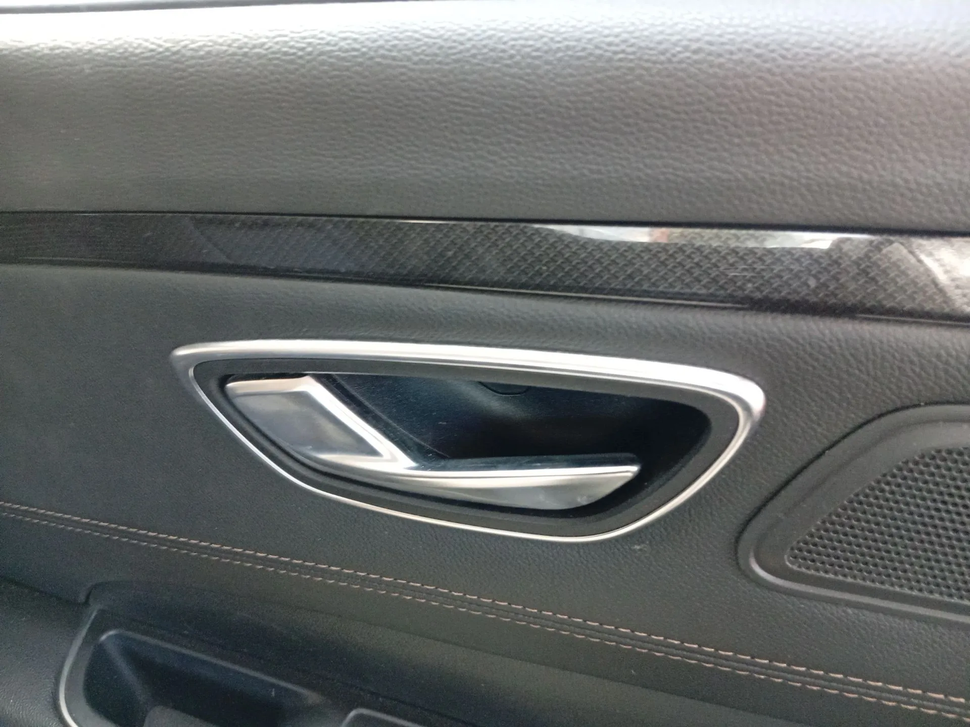 Maneta Interior Trasera Izquierda para Renault Talisman Grandtour (Kp_)