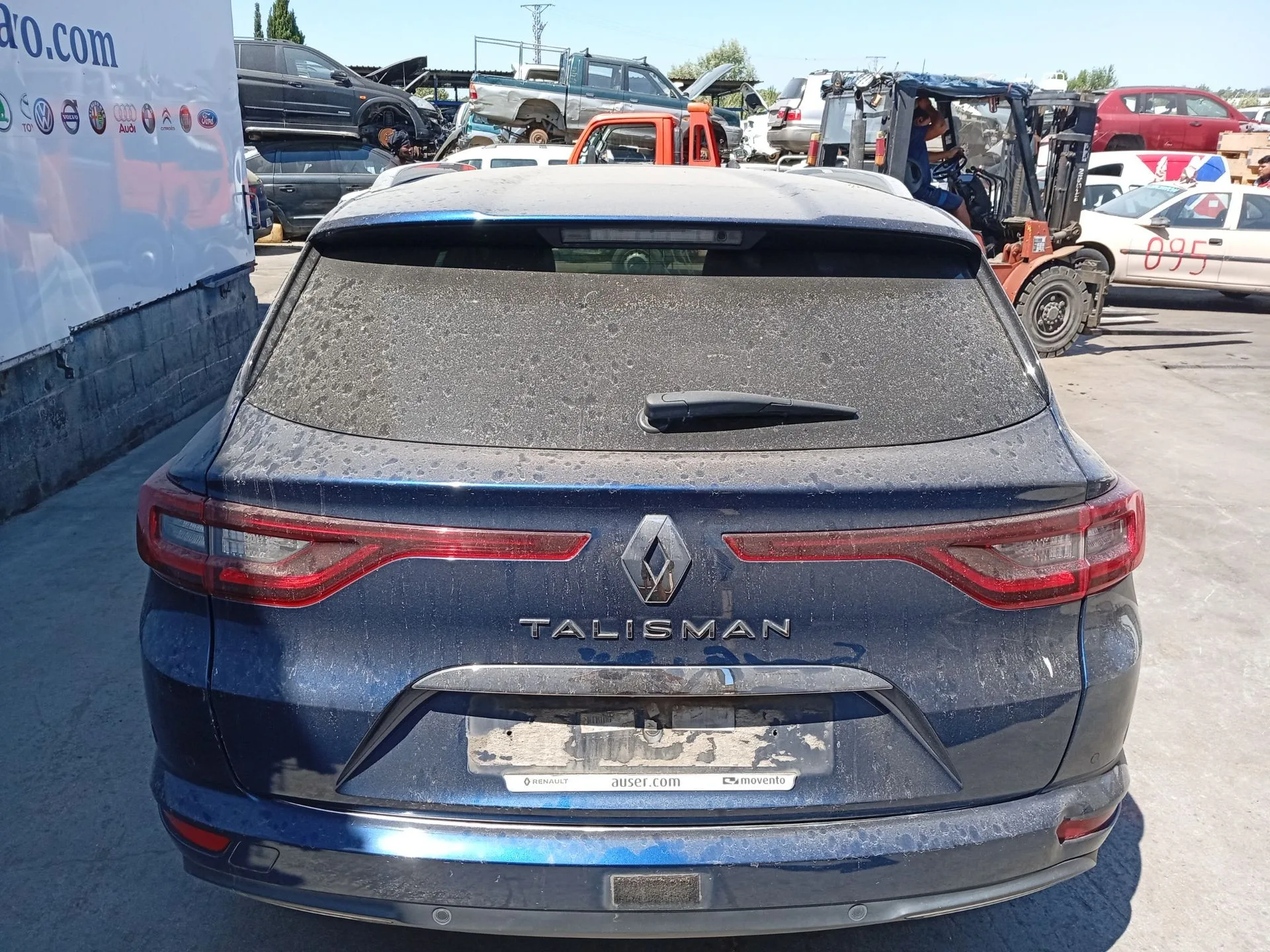 Motor Limpia Trasero para Renault Talisman Grandtour (Kp_)