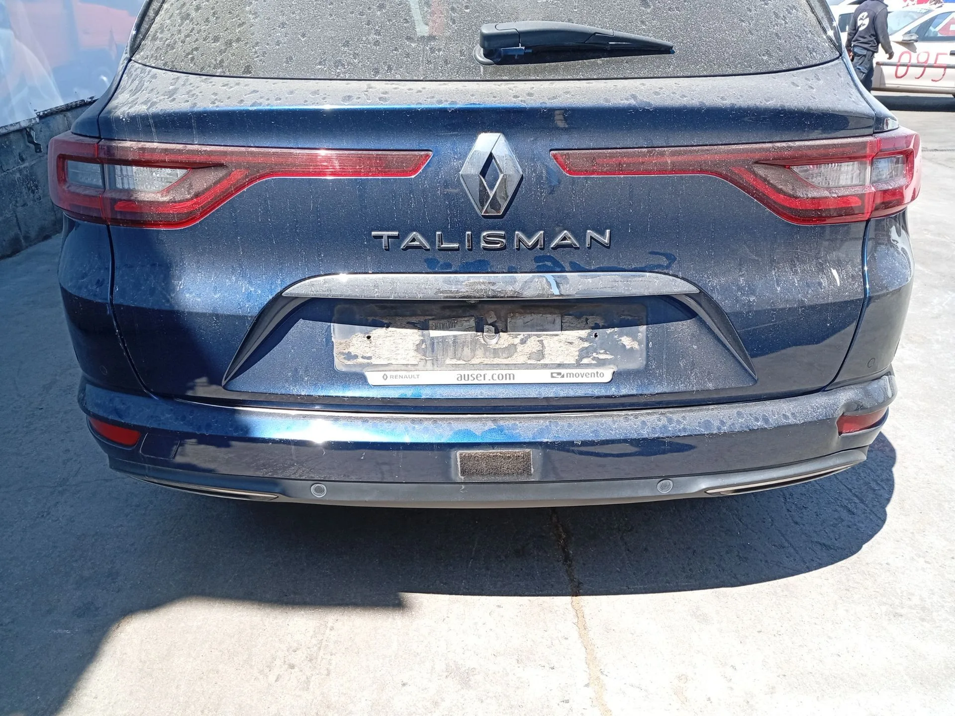 Paragolpes Trasero para Renault Talisman Grandtour (Kp_)