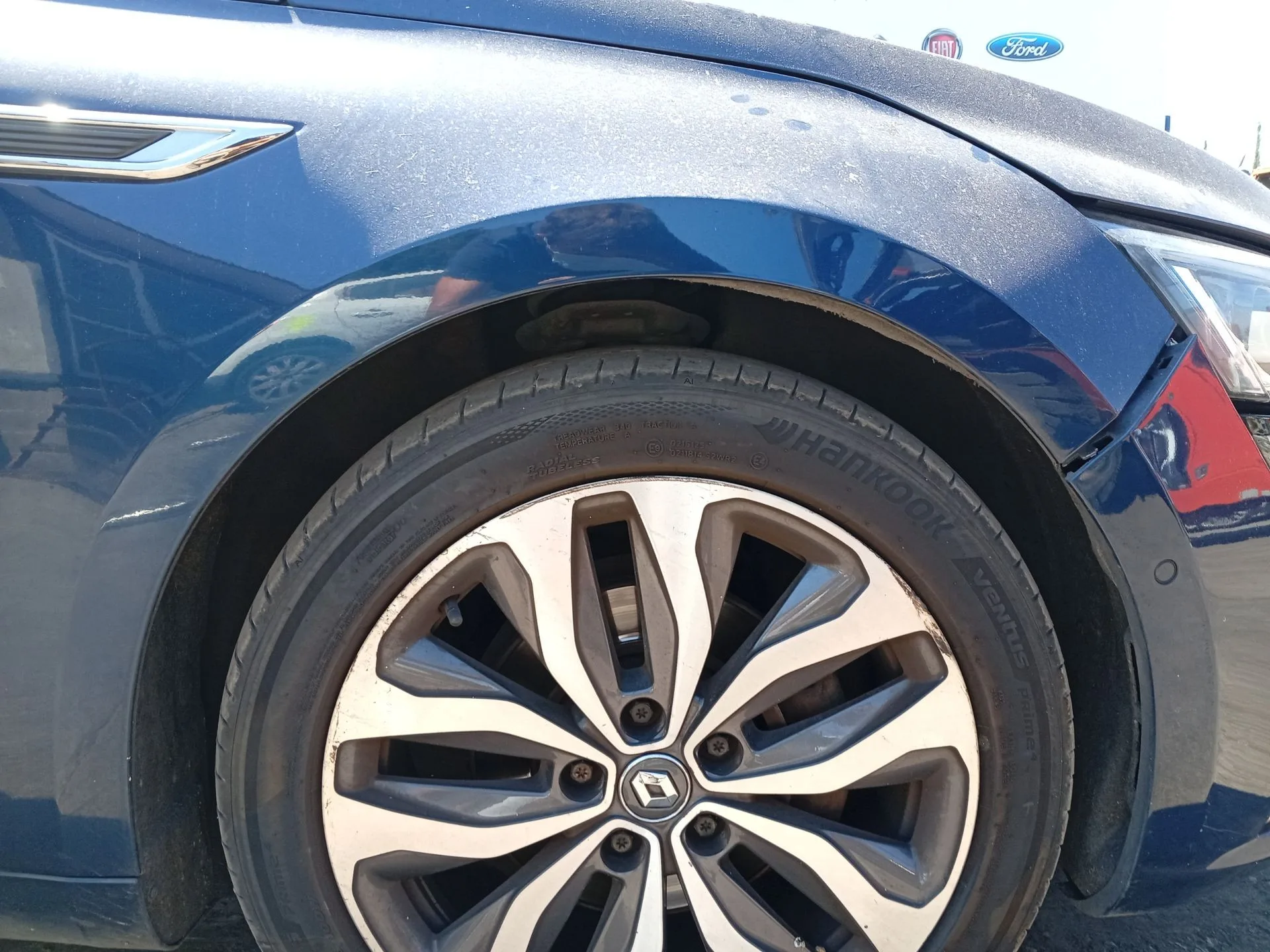 Paso De Rueda Delantero Derecho para Renault Talisman Grandtour (Kp_)