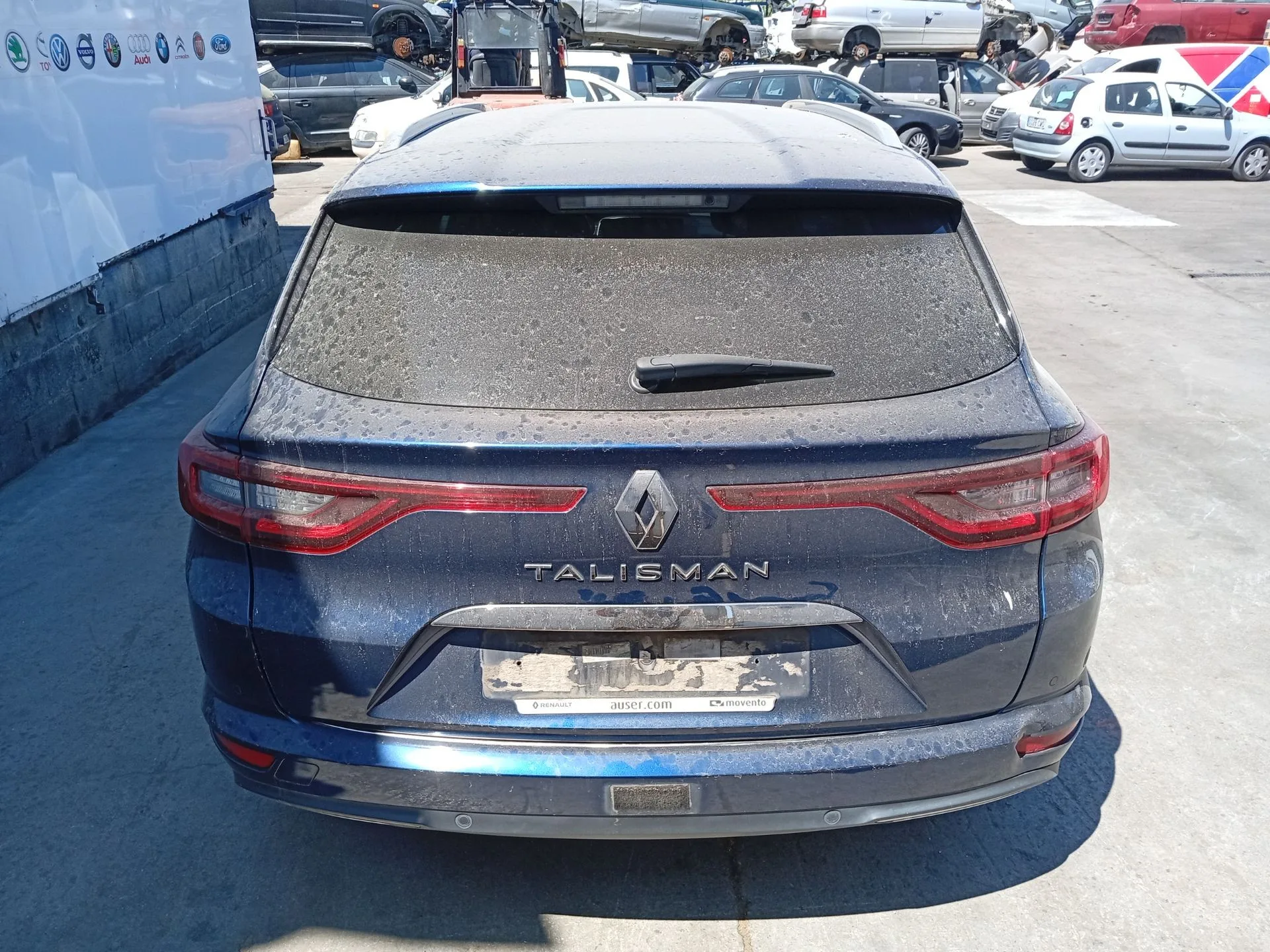 Porton Trasero para Renault Talisman Grandtour (Kp_)