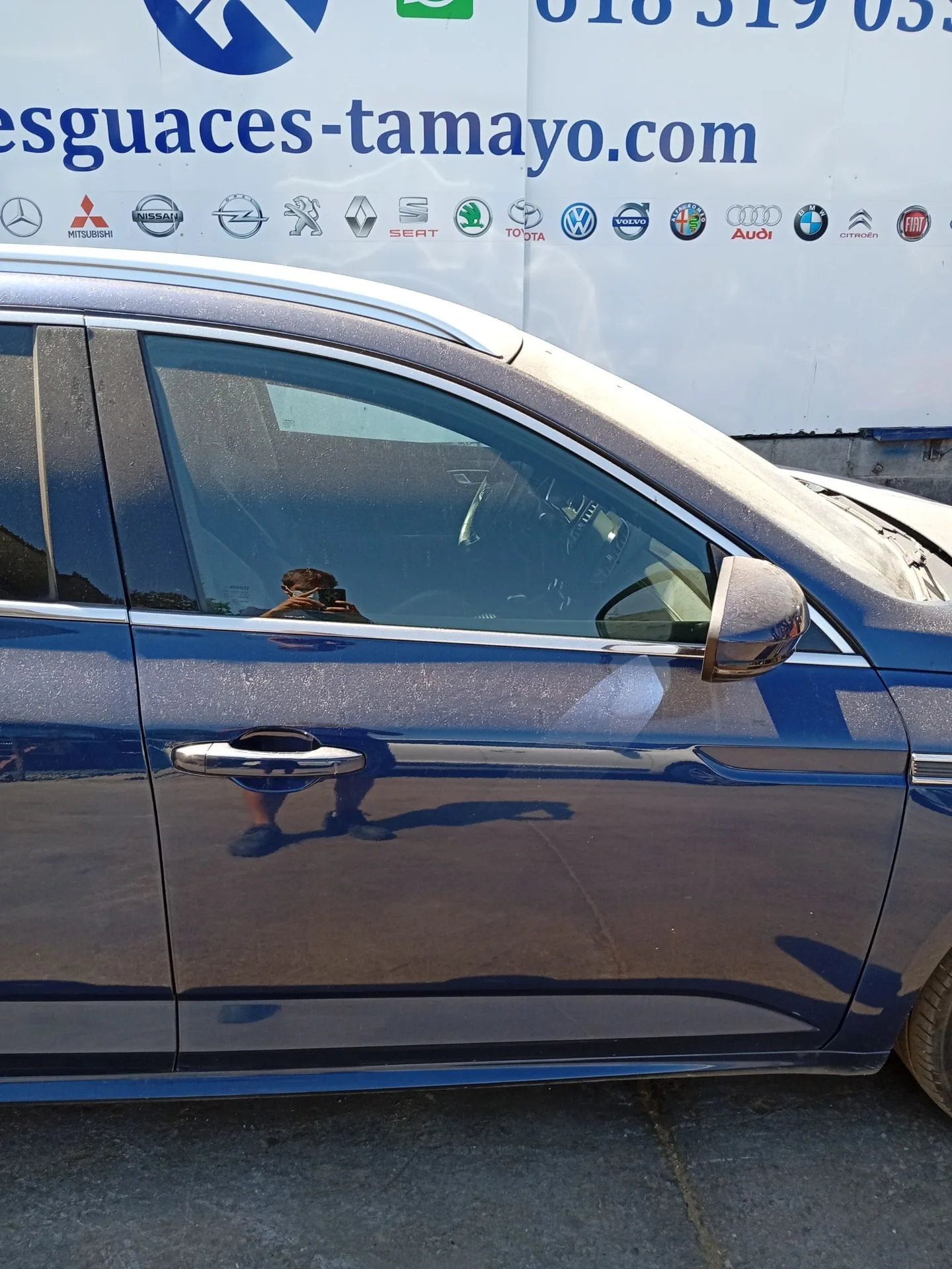 Puerta Delantera Derecha para Renault Talisman Grandtour (Kp_)