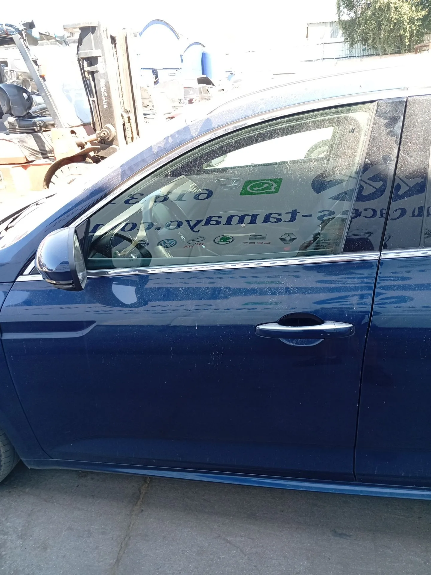 Puerta Delantera Izquierda para Renault Talisman Grandtour (Kp_)