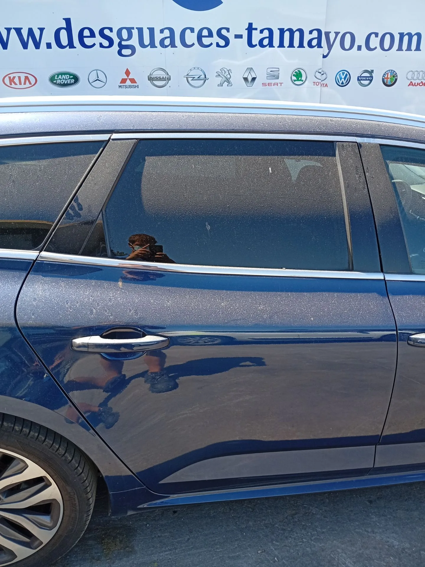 Puerta Trasera Derecha para Renault Talisman Grandtour (Kp_)