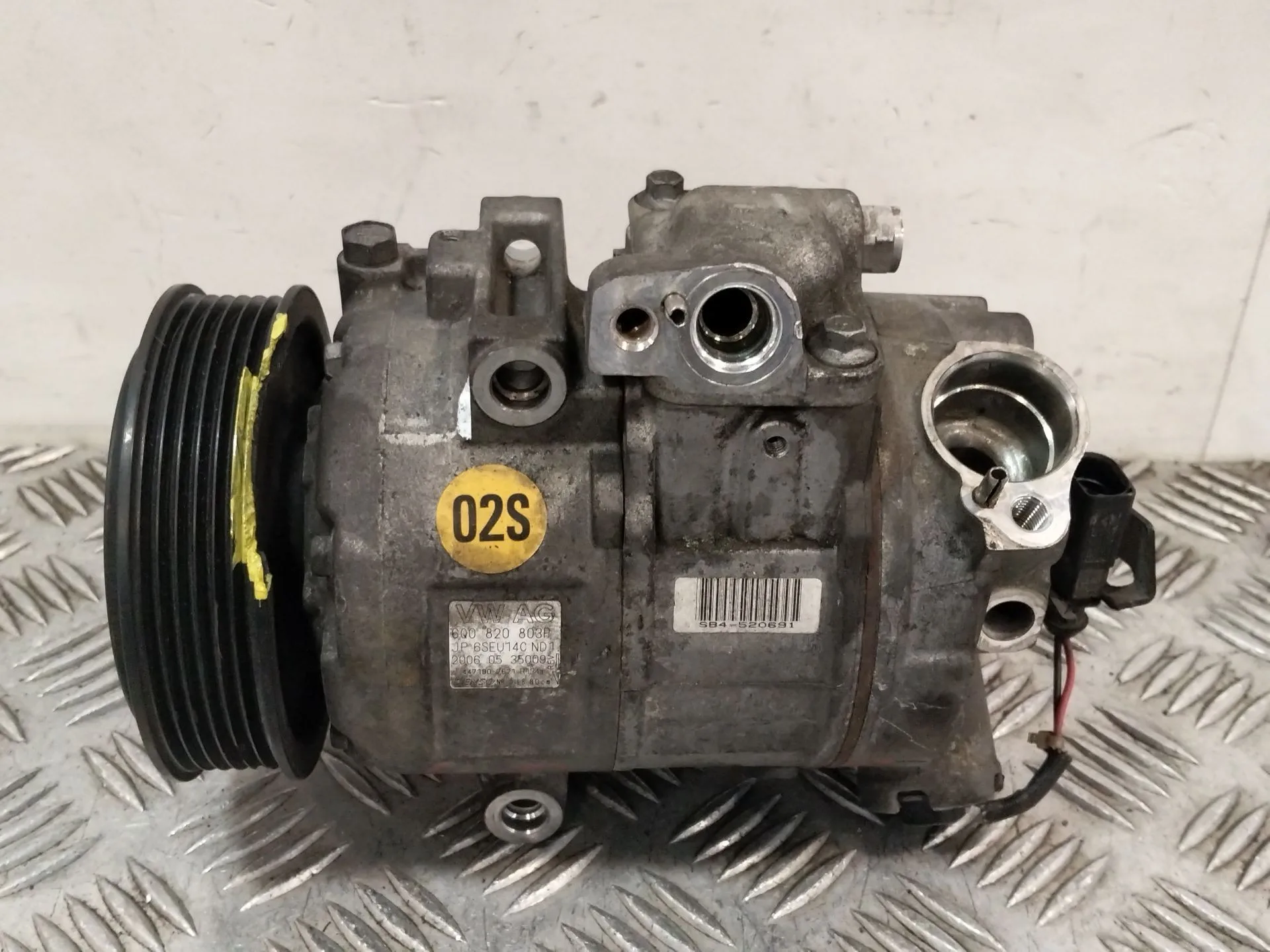 Compresor Aire Acondicionado para Seat Ibiza Iii (6L1)