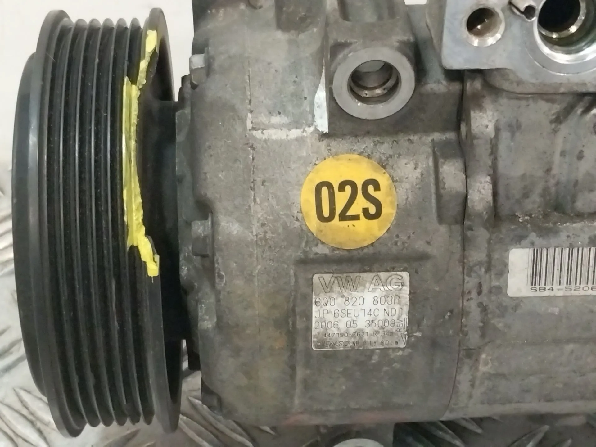 Compresor Aire Acondicionado para Seat Ibiza Iii (6L1)