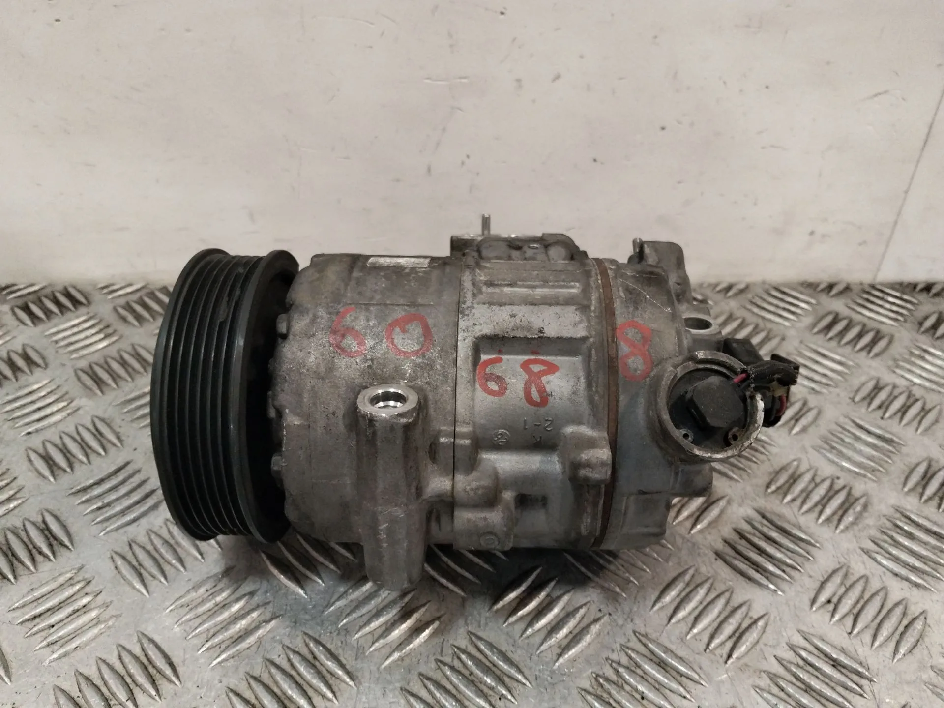 Compresor Aire Acondicionado para Seat Ibiza Iii (6L1)