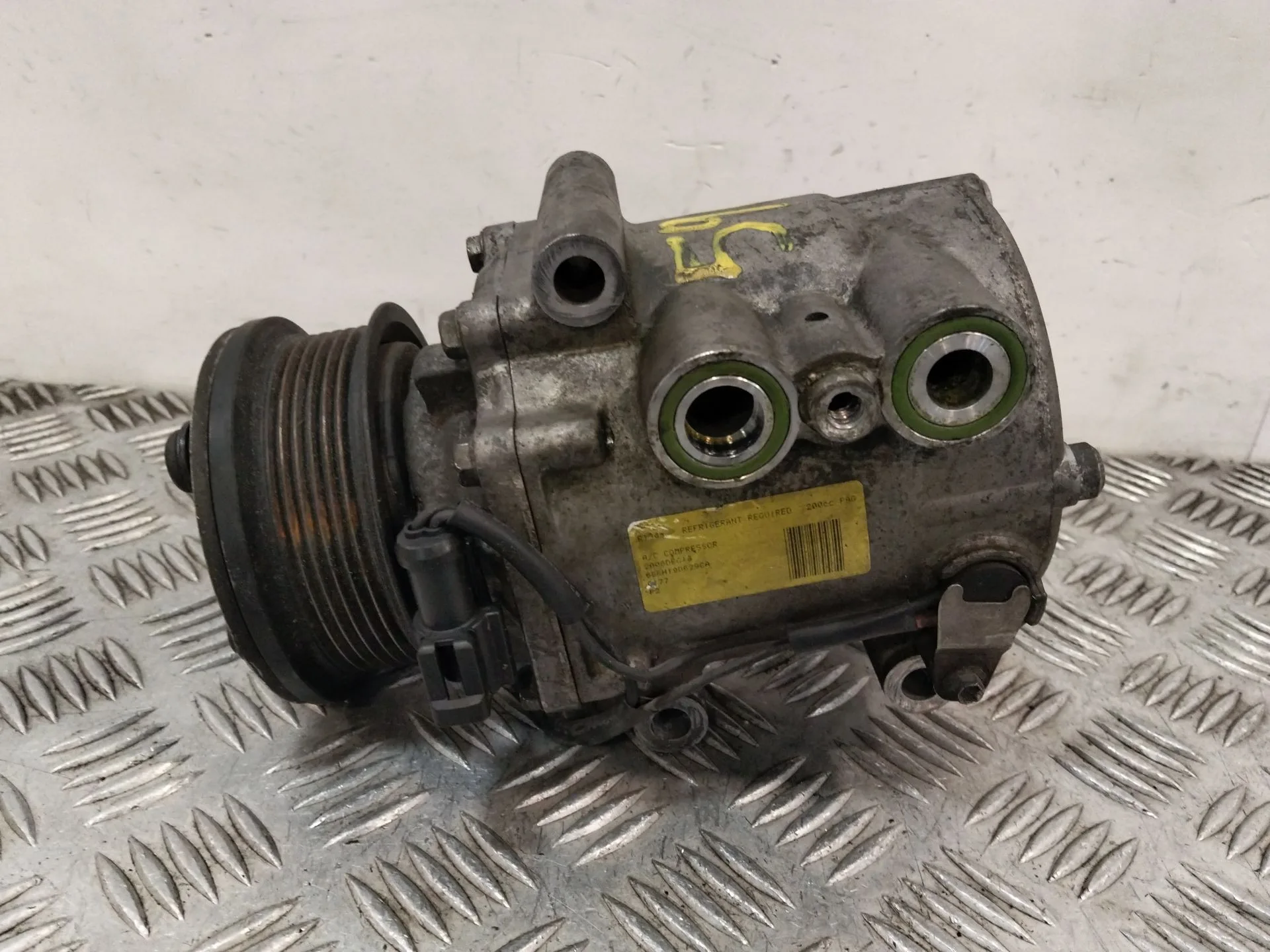 Compresor Aire Acondicionado para Ford Fiesta V (Jh_, Jd_)