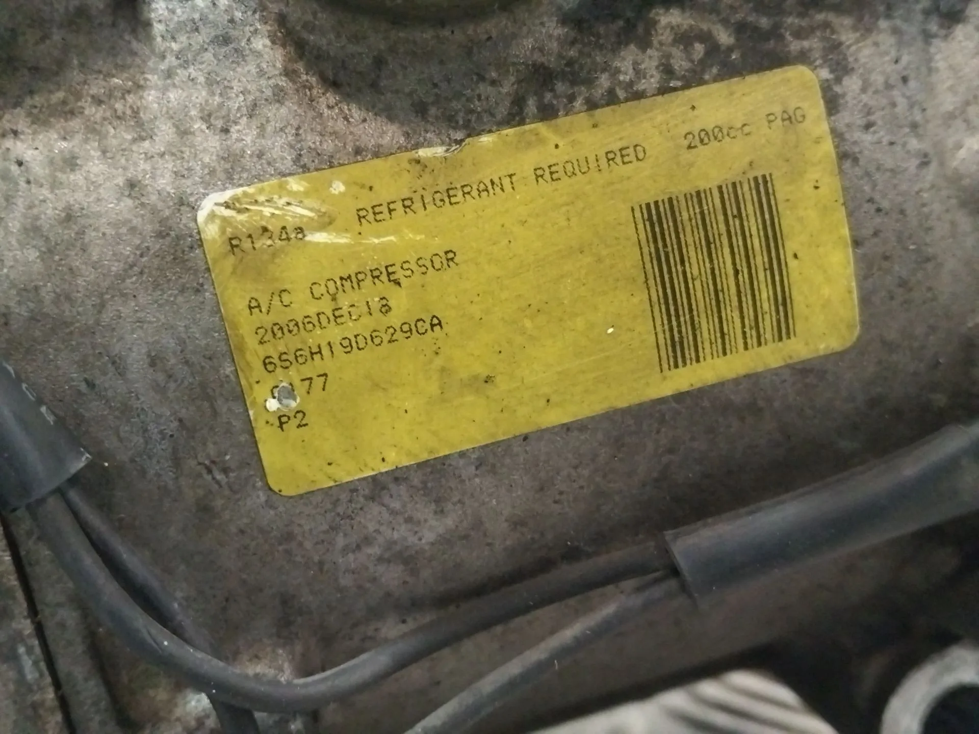 Compresor Aire Acondicionado para Ford Fiesta V (Jh_, Jd_)