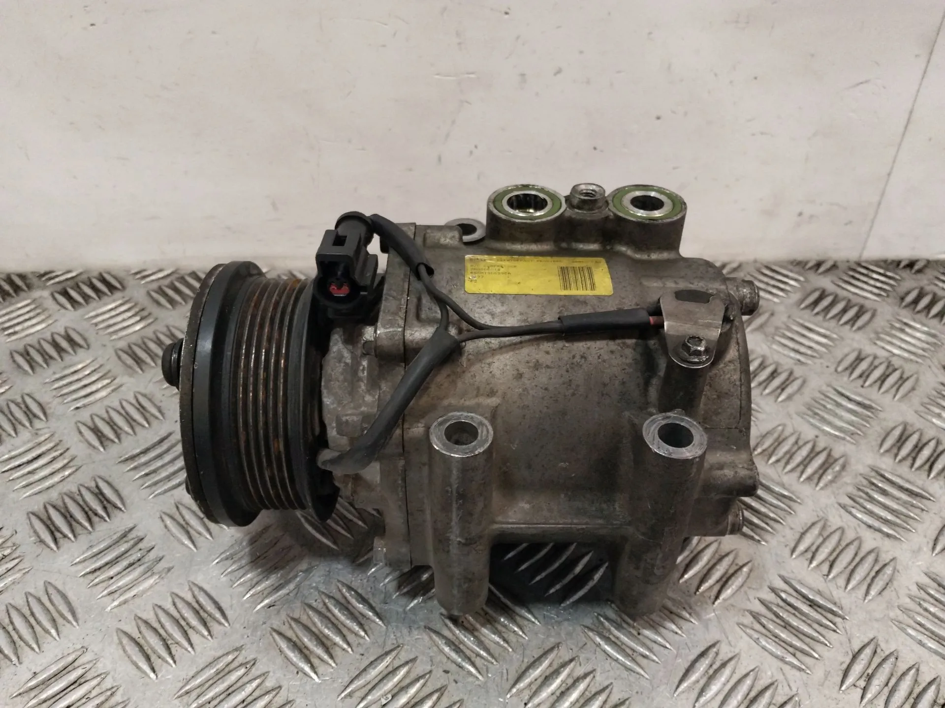 Compresor Aire Acondicionado para Ford Fiesta V (Jh_, Jd_)