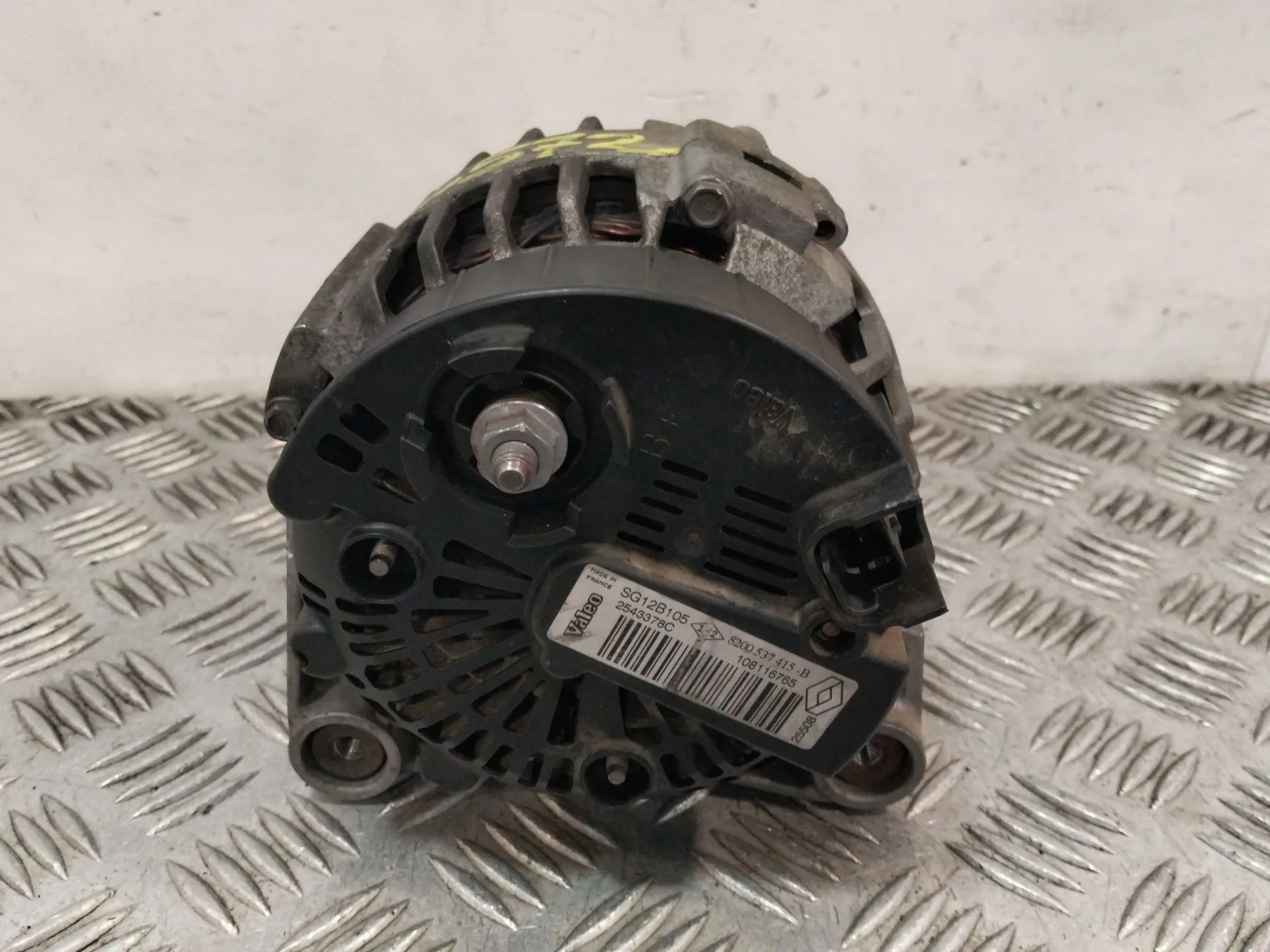 Alternador para Renault Kangoo (Kc0/1_)