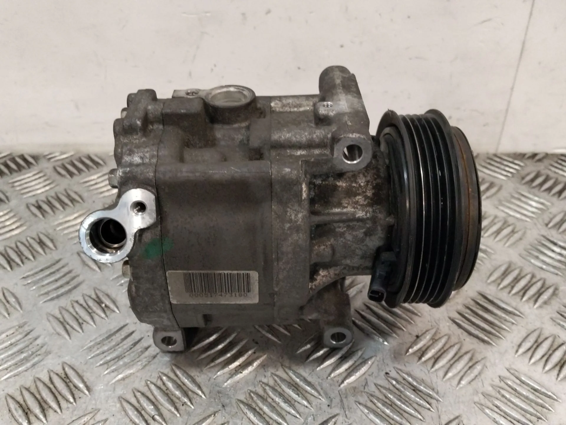 Compresor Aire Acondicionado para Lancia Musa (184)