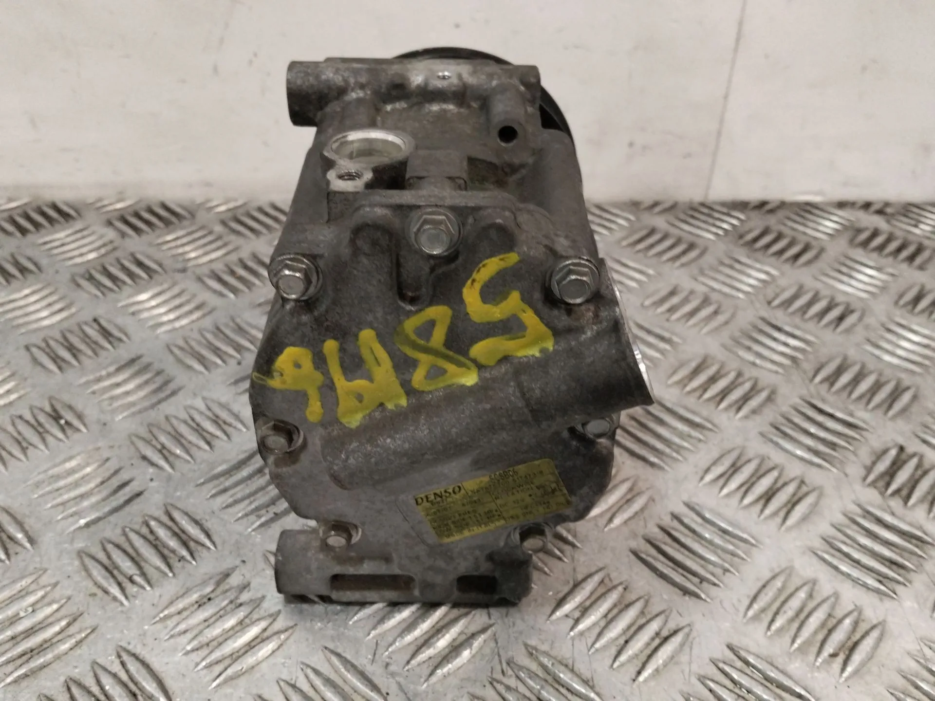 Compresor Aire Acondicionado para Lancia Musa (184)