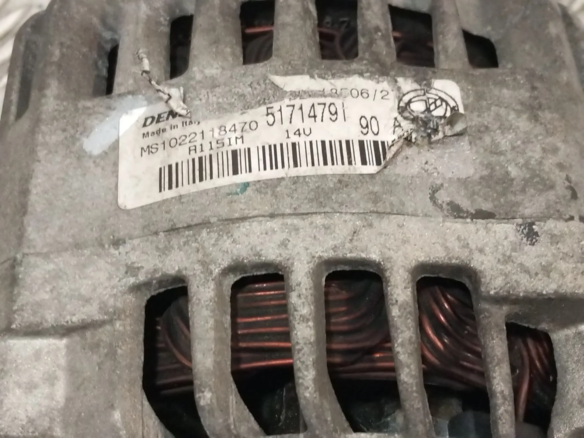 Alternador para Lancia Musa (184)