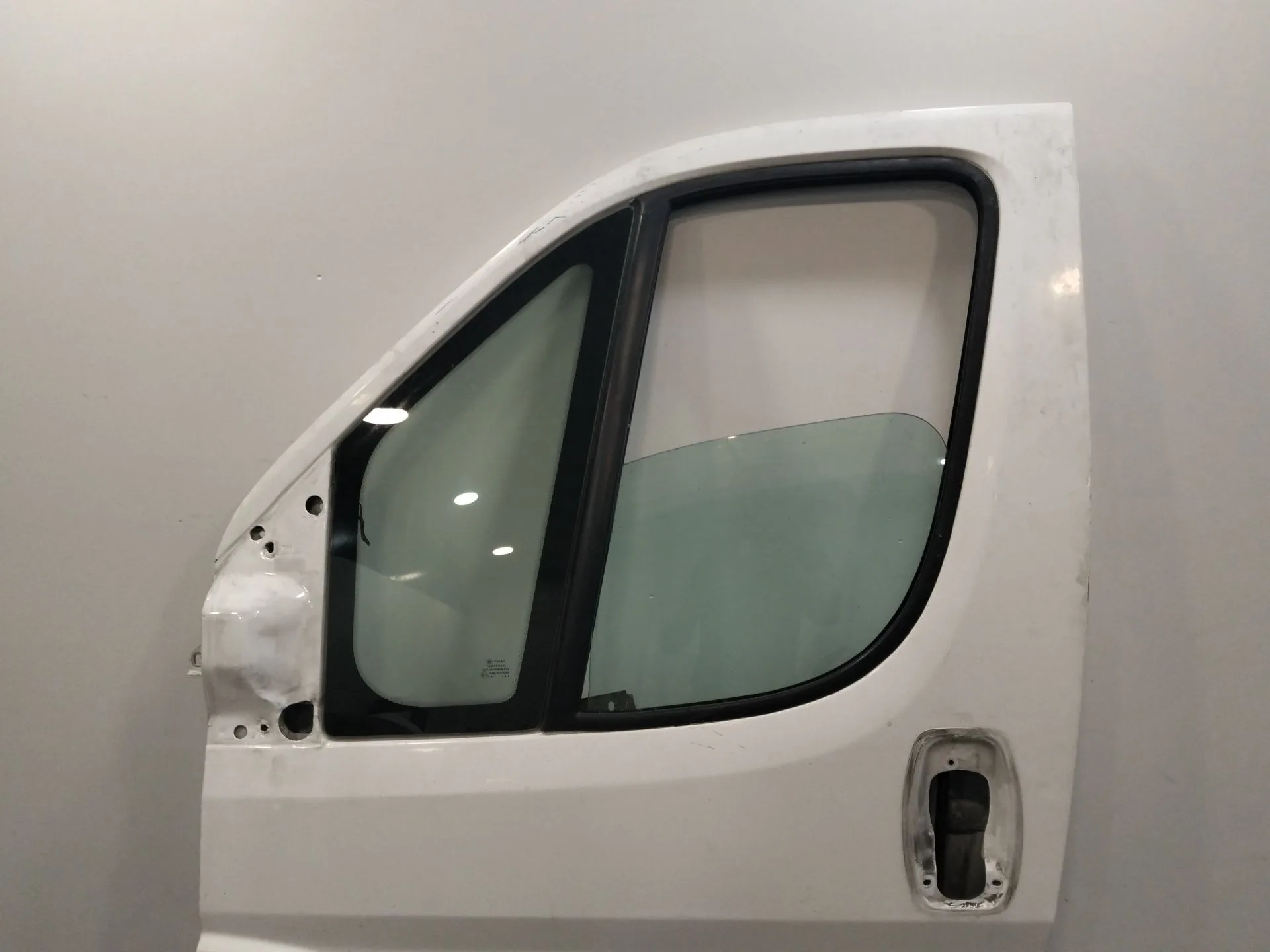 Puerta Delantera Izquierda para Fiat Ducato Caja Cerrada, Techo Elevado 30 (06.2006)