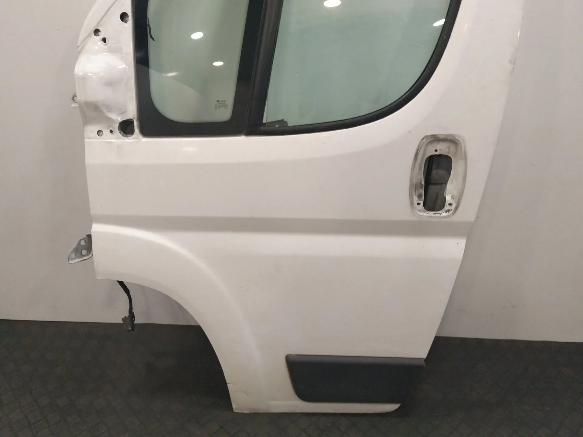 Puerta Delantera Izquierda para Fiat Ducato Caja Cerrada, Techo Elevado 30 (06.2006)