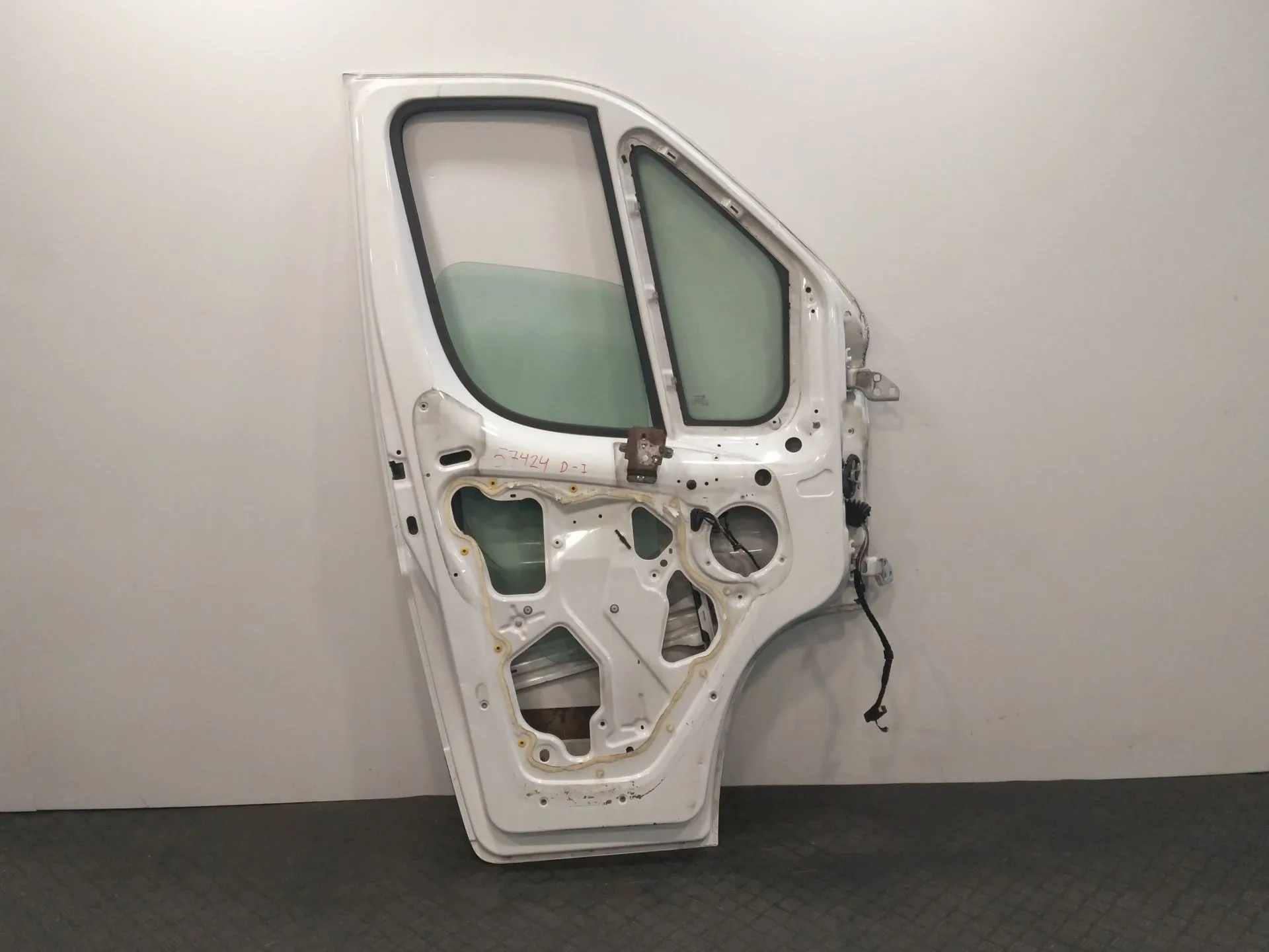 Puerta Delantera Izquierda para Fiat Ducato Caja Cerrada, Techo Elevado 30 (06.2006)