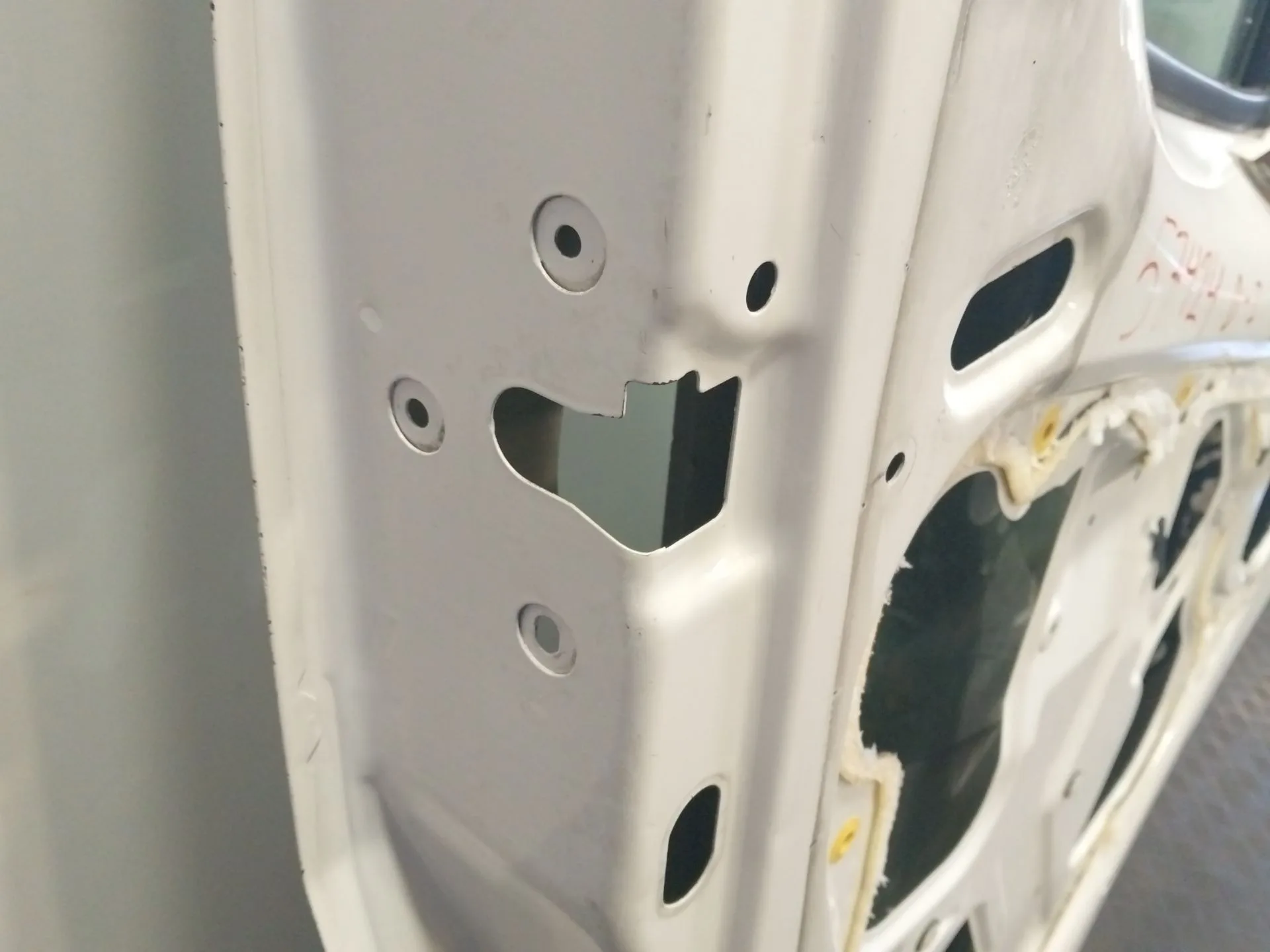 Puerta Delantera Izquierda para Fiat Ducato Caja Cerrada, Techo Elevado 30 (06.2006)
