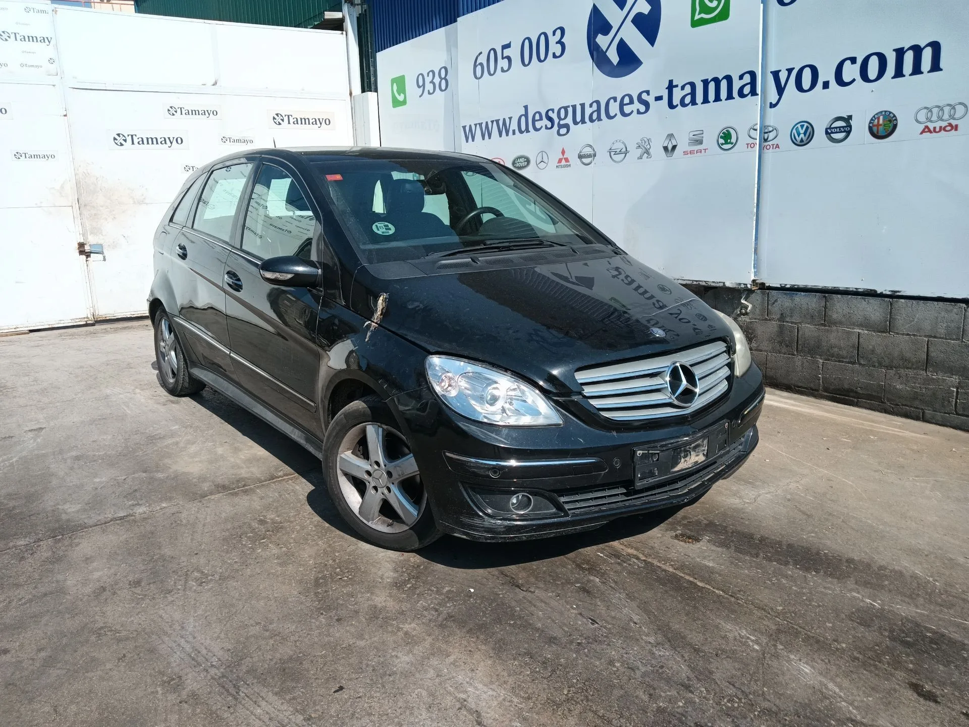 Caja Cambios para Mercedes-Benz Clase B Sports Tourer (W245)