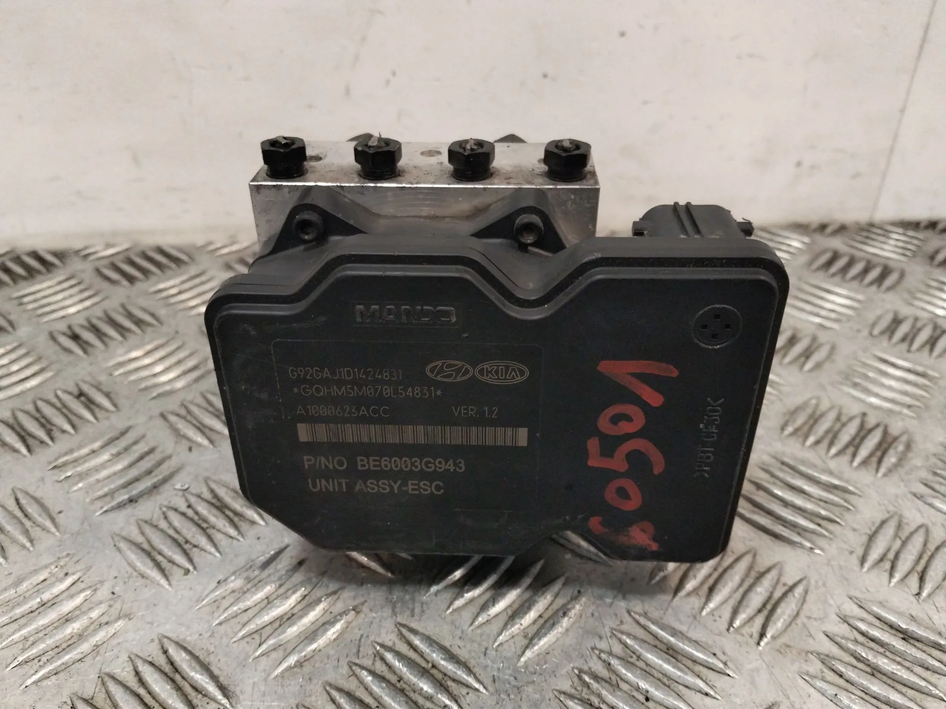 Abs para Kia Rio Iii (Ub)
