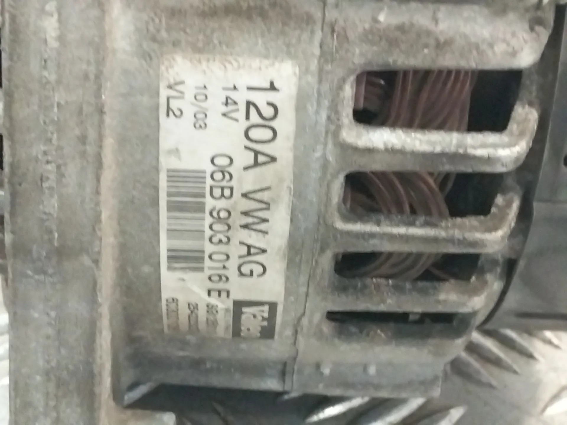 Alternador para Audi A6 C5 Avant (4B5, 4B6)