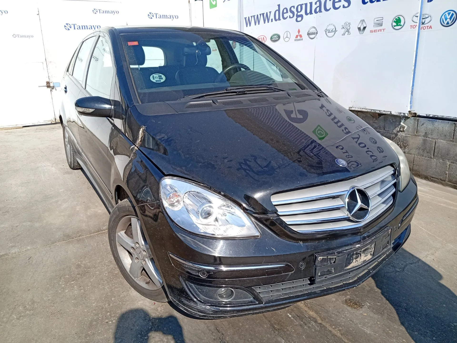 Amortiguador Delantero Derecho para Mercedes-Benz Clase B Sports Tourer (W245)