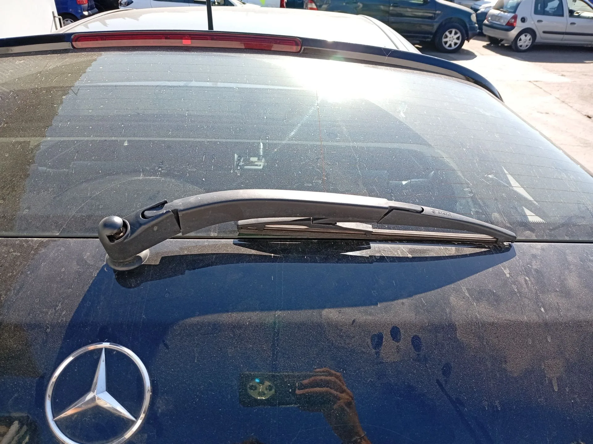 Brazo Limpia Trasero para Mercedes-Benz Clase B Sports Tourer (W245)