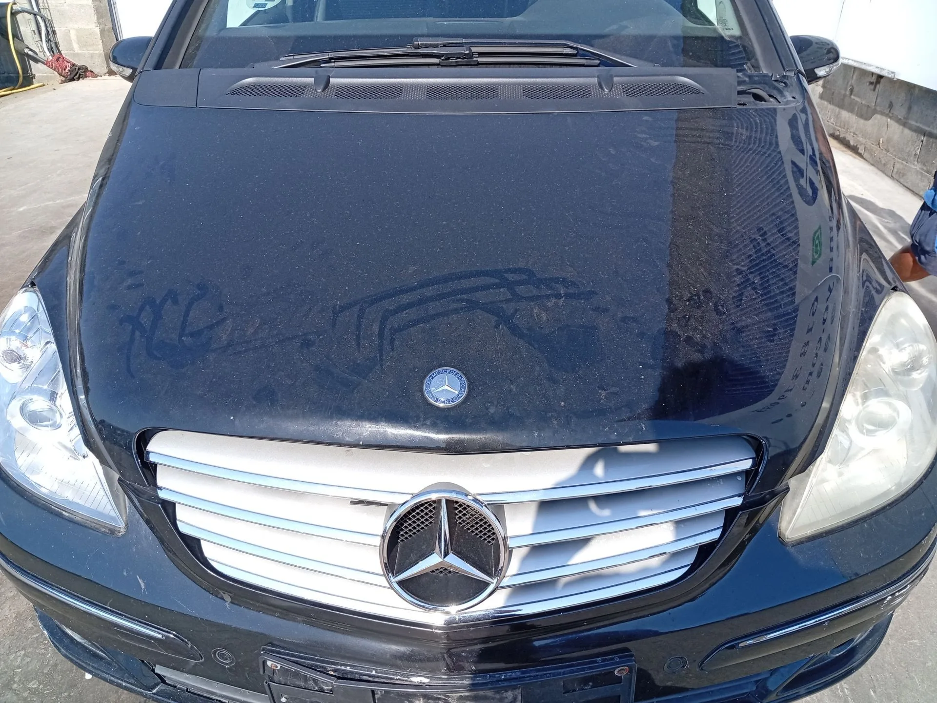 Capot Delantero para Mercedes-Benz Clase B Sports Tourer (W245)