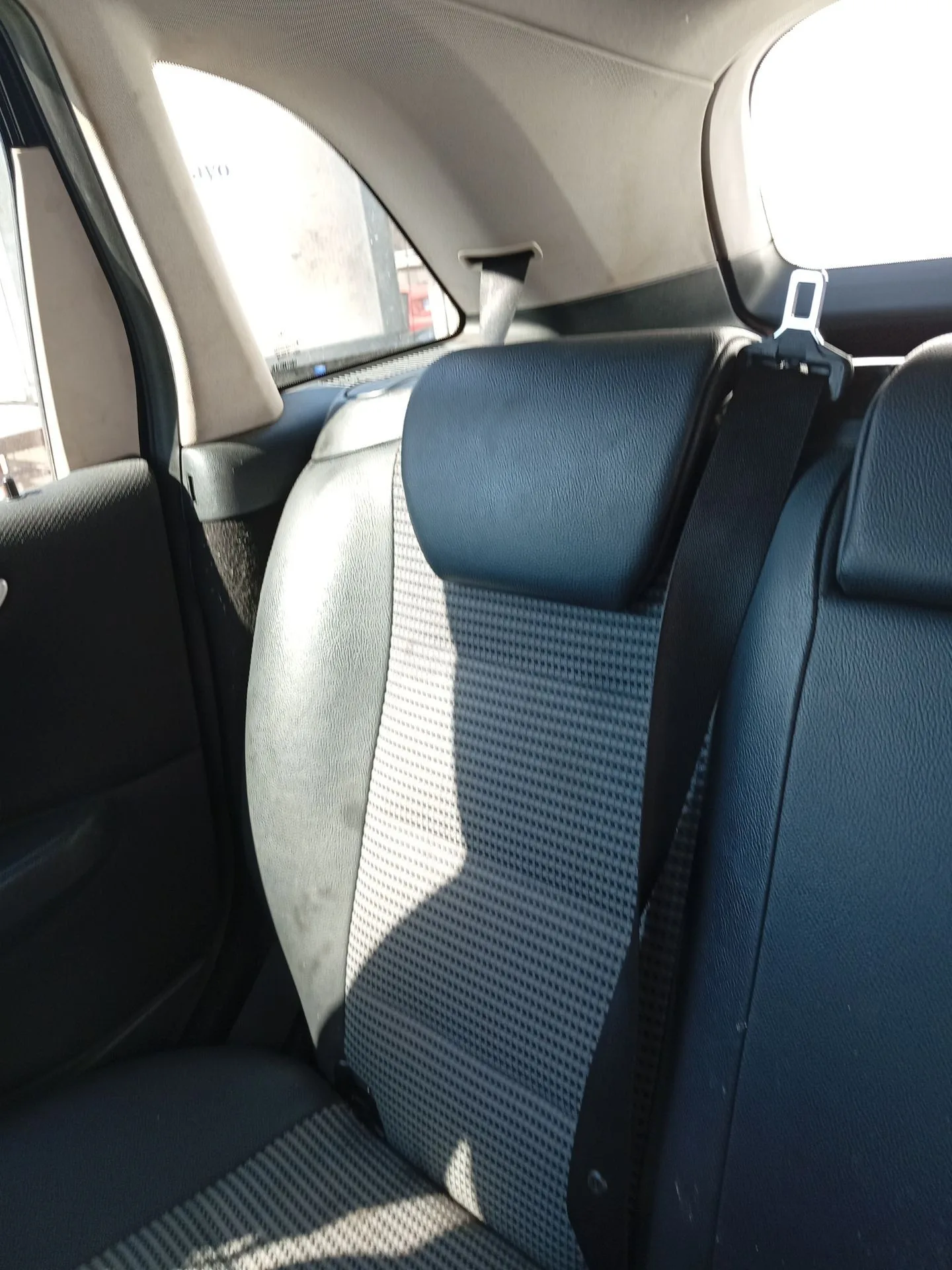 Cinturon Seguridad Trasero Derecho para Mercedes-Benz Clase B Sports Tourer (W245)
