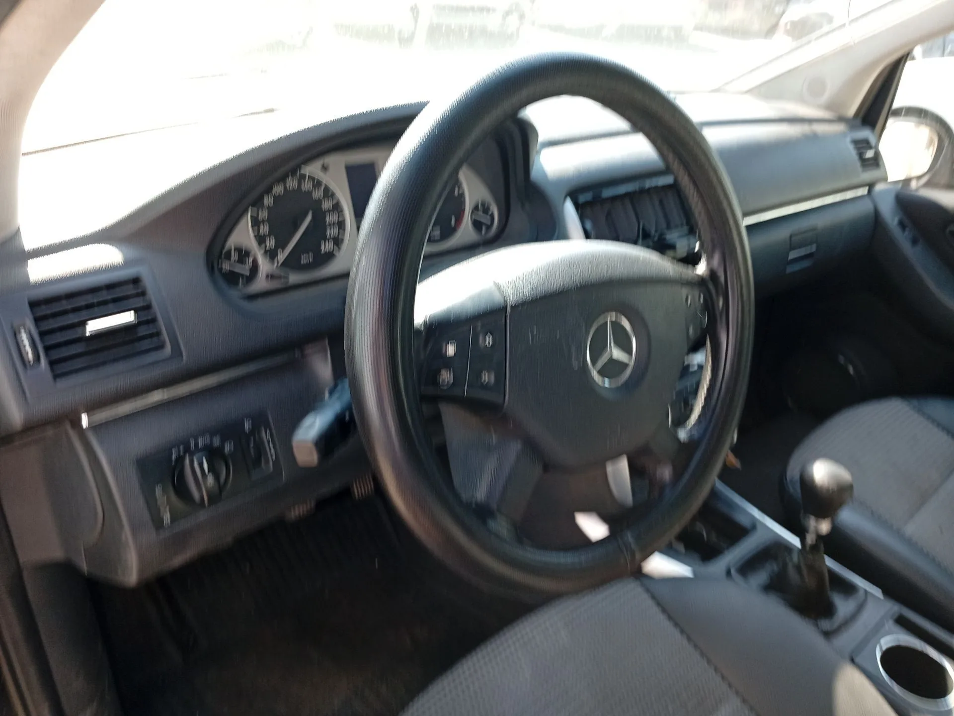 Columna Direccion para Mercedes-Benz Clase B Sports Tourer (W245)