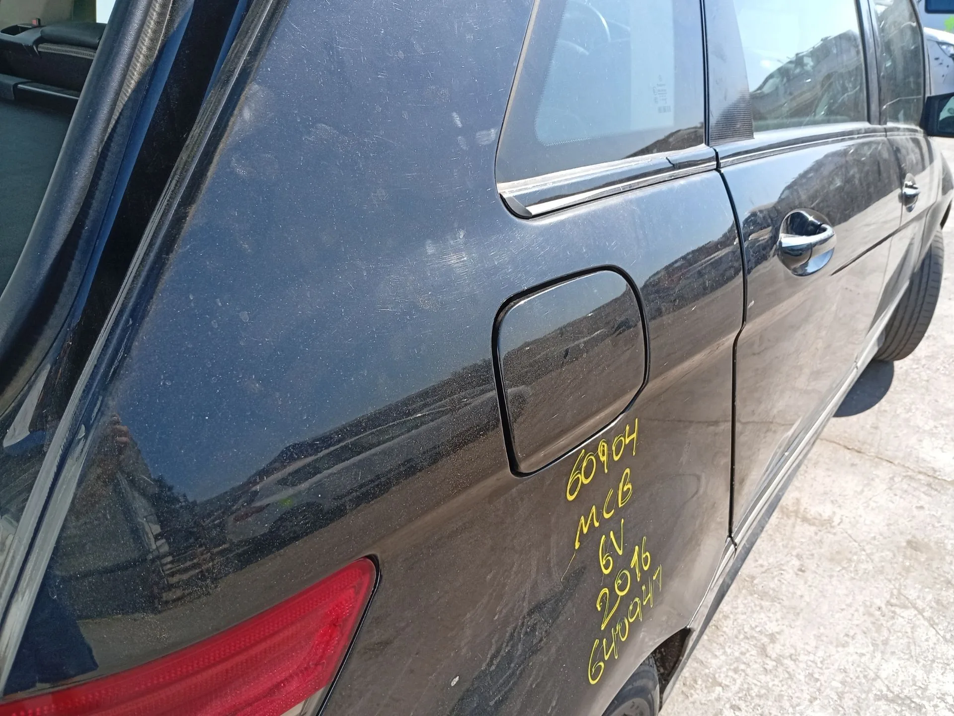 Deposito Combustible para Mercedes-Benz Clase B Sports Tourer (W245)